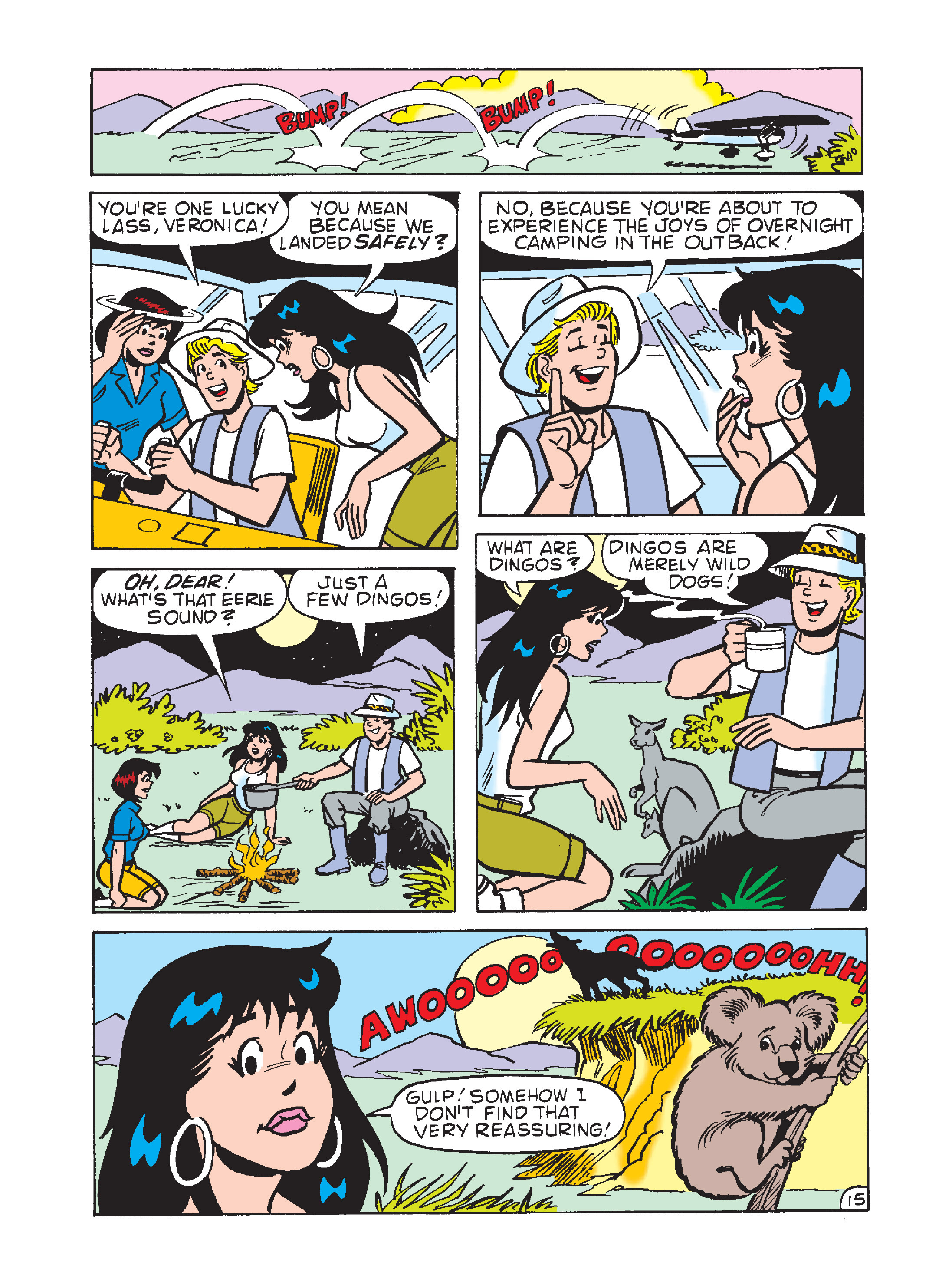 Read online Betty and Veronica Double Digest comic -  Issue #204 - 79