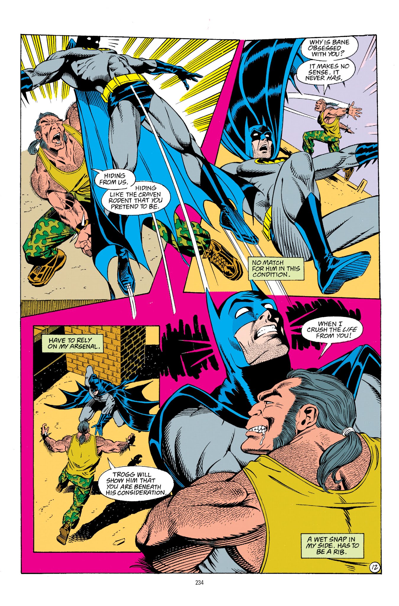 Read online Batman: Knightfall: 25th Anniversary Edition comic -  Issue # TPB 1 (Part 3) - 34