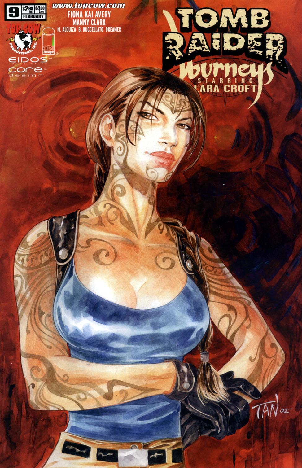 Read online Tomb Raider: Journeys comic -  Issue #9 - 1