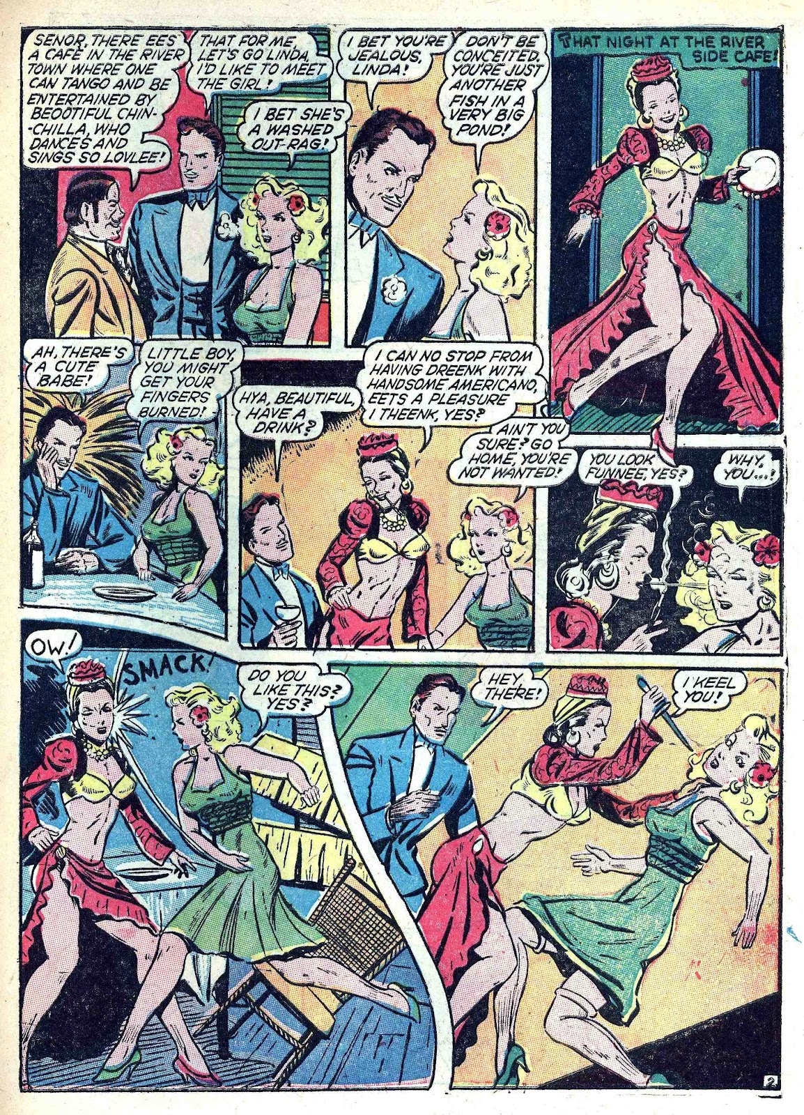 Captain Aero Comics issue 5 - Page 55