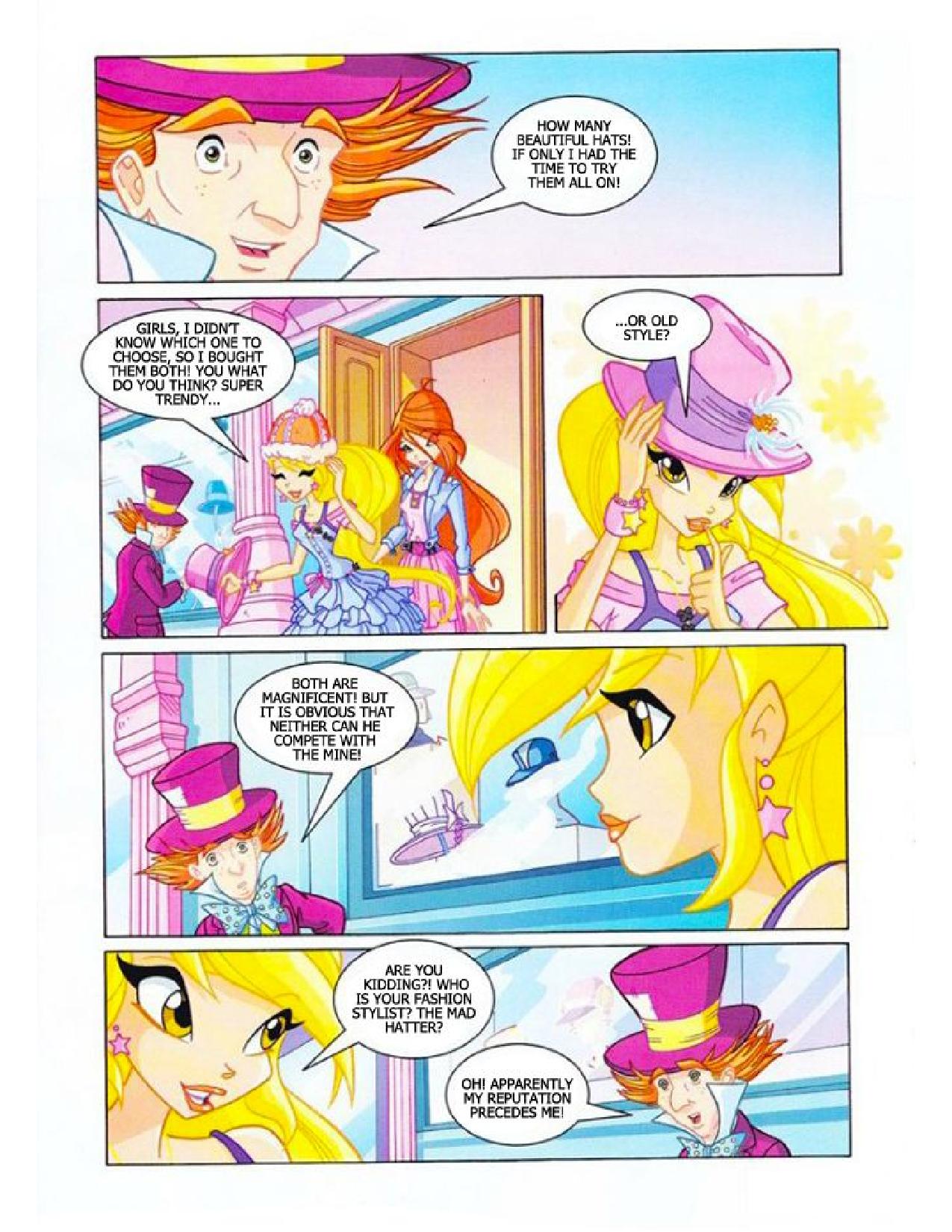 Read online Winx Club Comic comic -  Issue #129 - 2