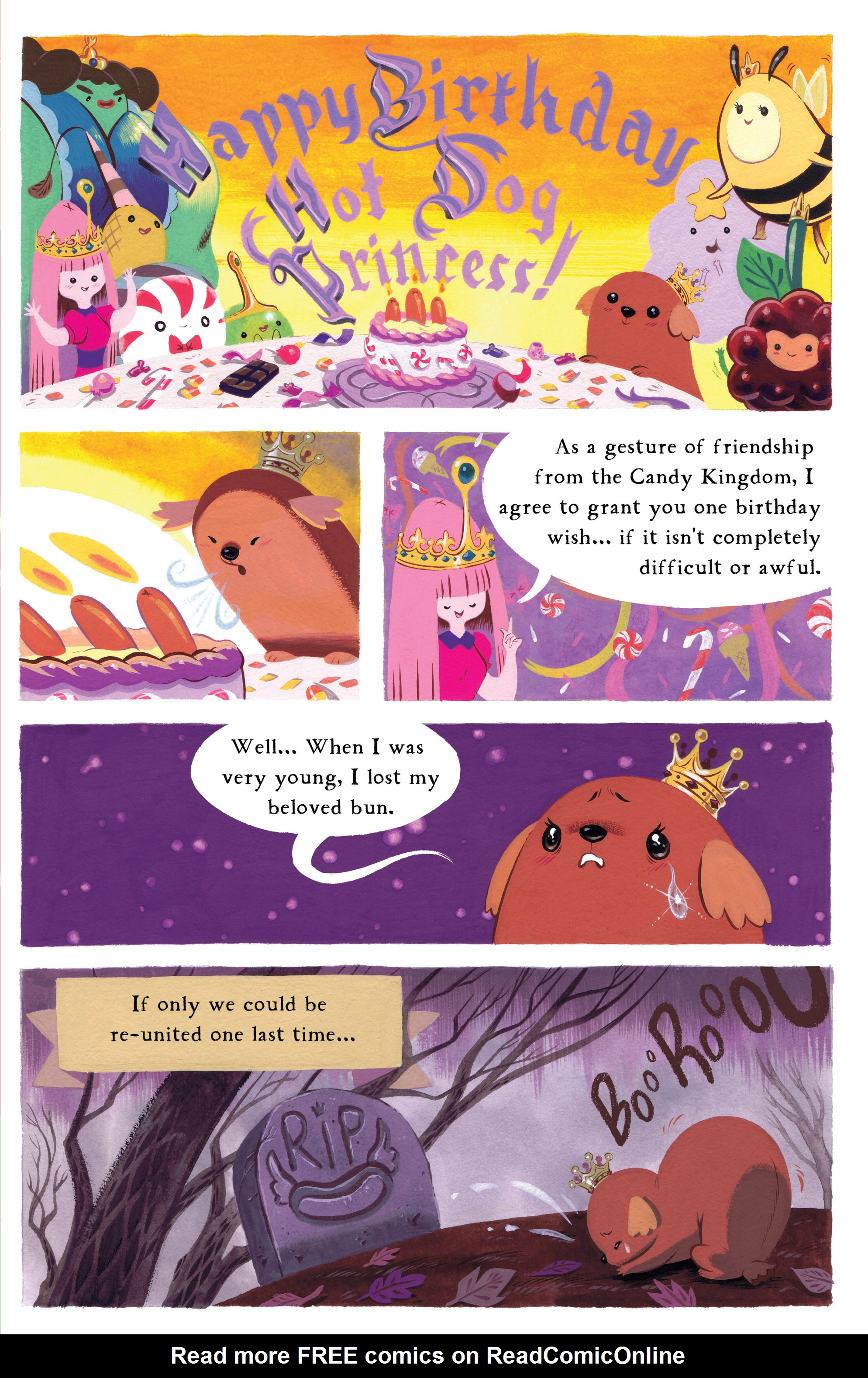 Read online Adventure Time comic -  Issue #8 - 22