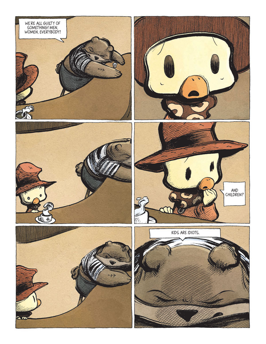 Read online Abelard comic -  Issue # TPB - 53