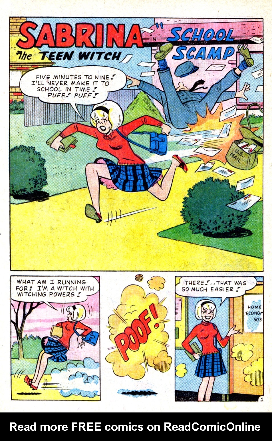 Read online Archie's Madhouse comic -  Issue #53 - 24