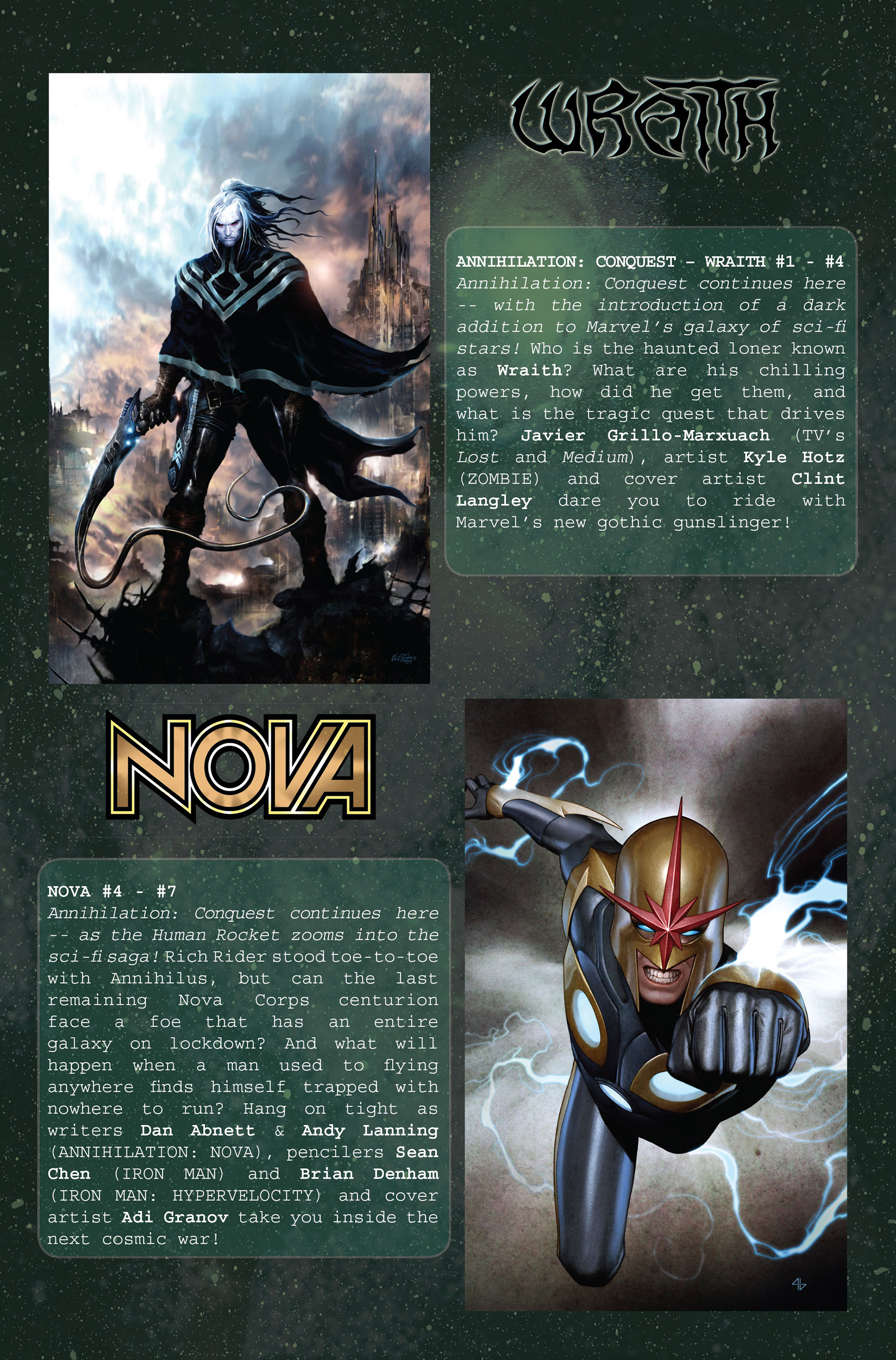 Read online Annihilation Conquest: Prologue comic -  Issue #Annihilation Conquest: Prologue Full - 46