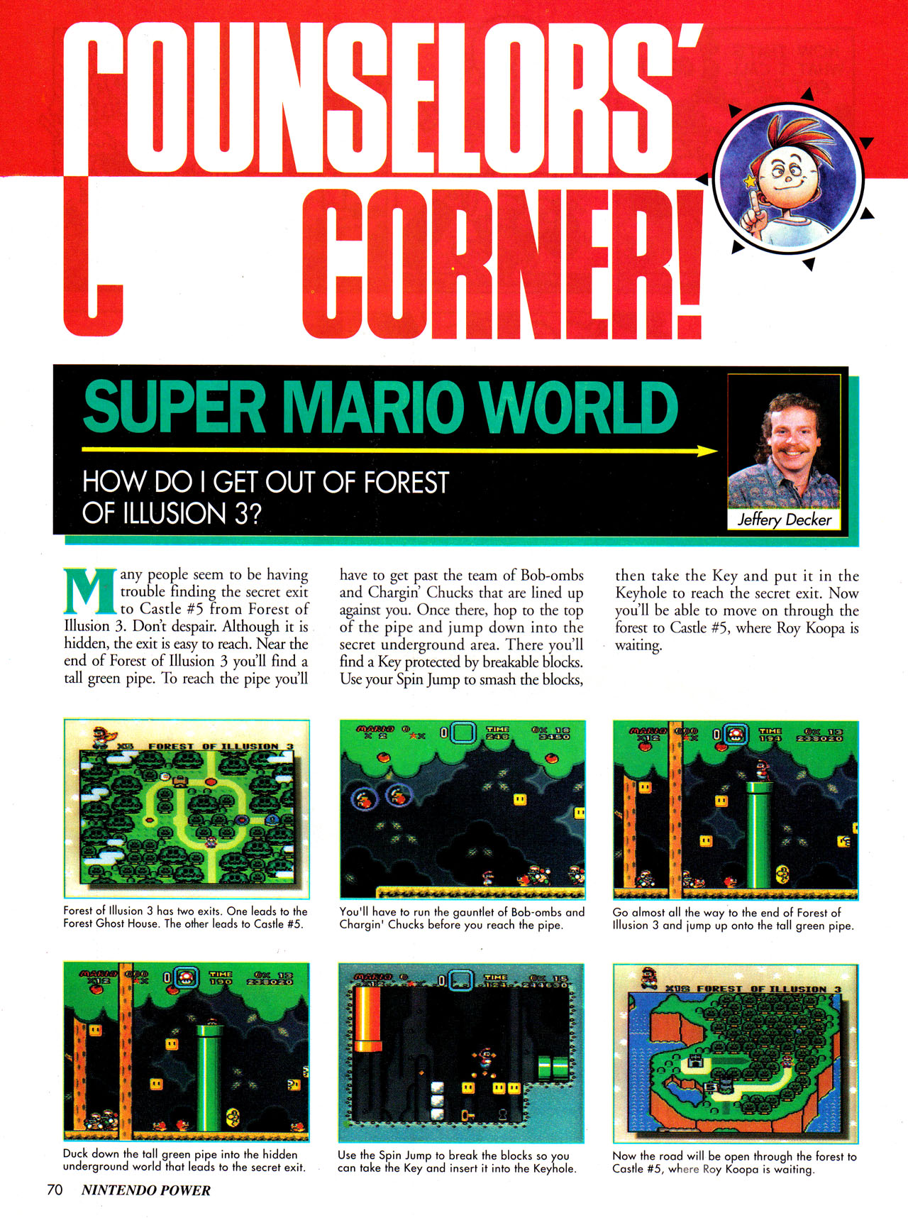 Read online Nintendo Power comic -  Issue #32 - 75