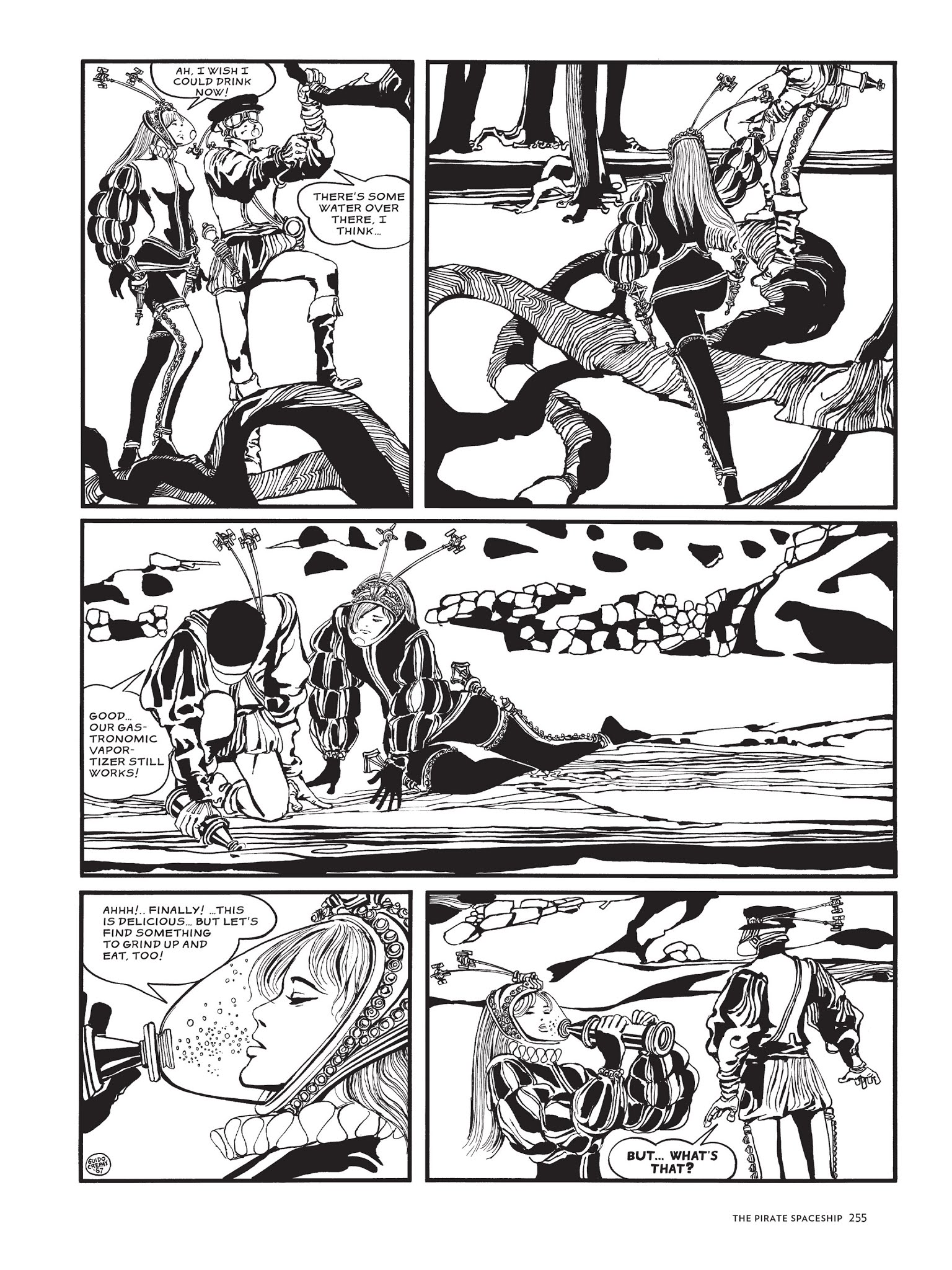 Read online The Complete Crepax comic -  Issue # TPB 2 - 244