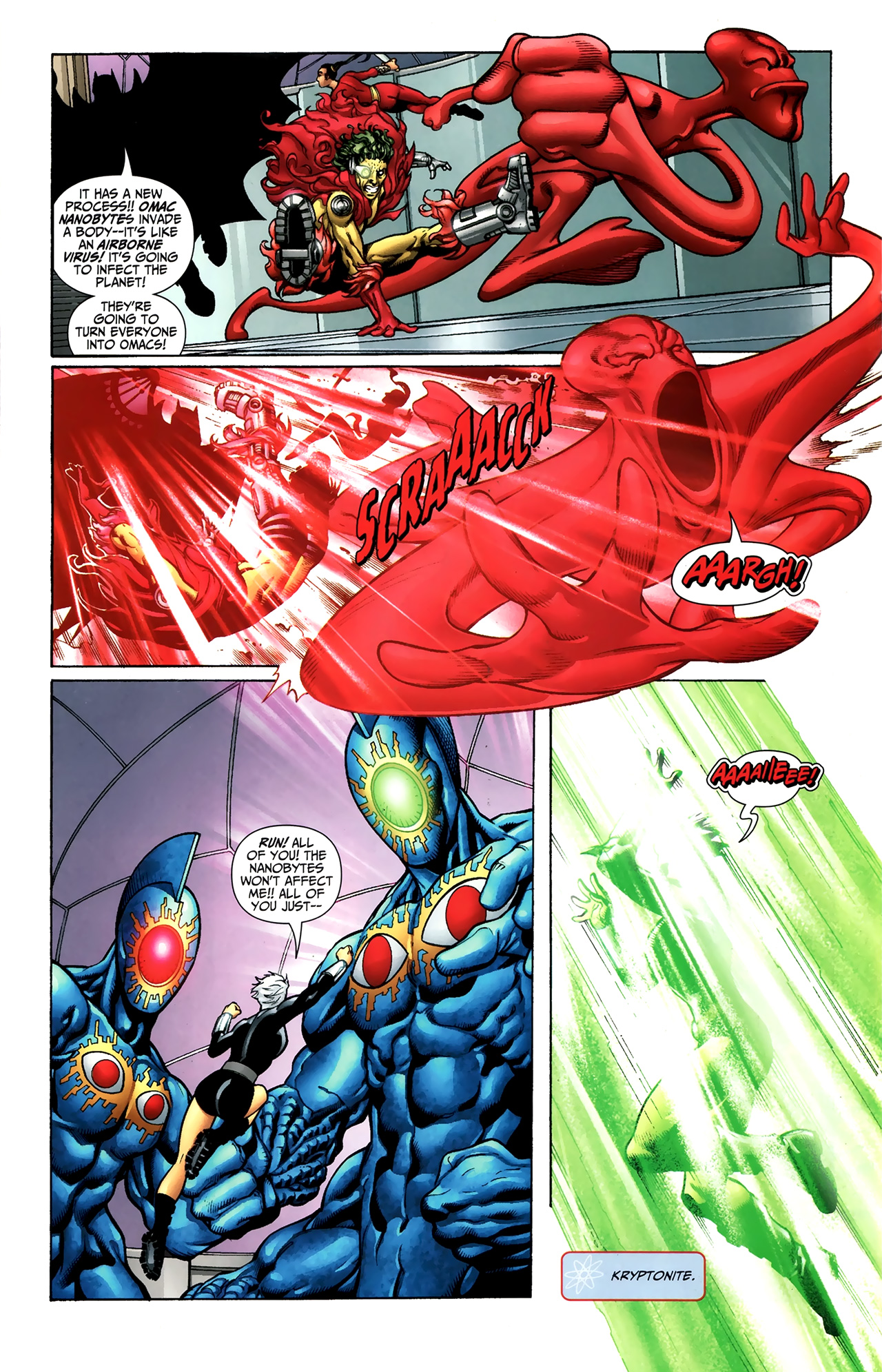Read online Justice League: Generation Lost comic -  Issue #14 - 17