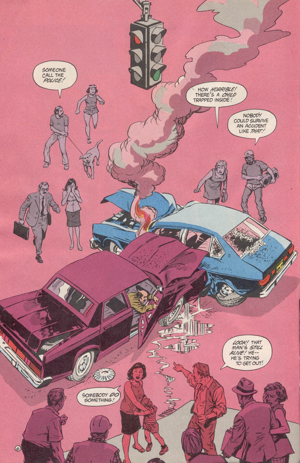 Read online American Honda Presents DC Comics' Supergirl comic -  Issue #1 - 8