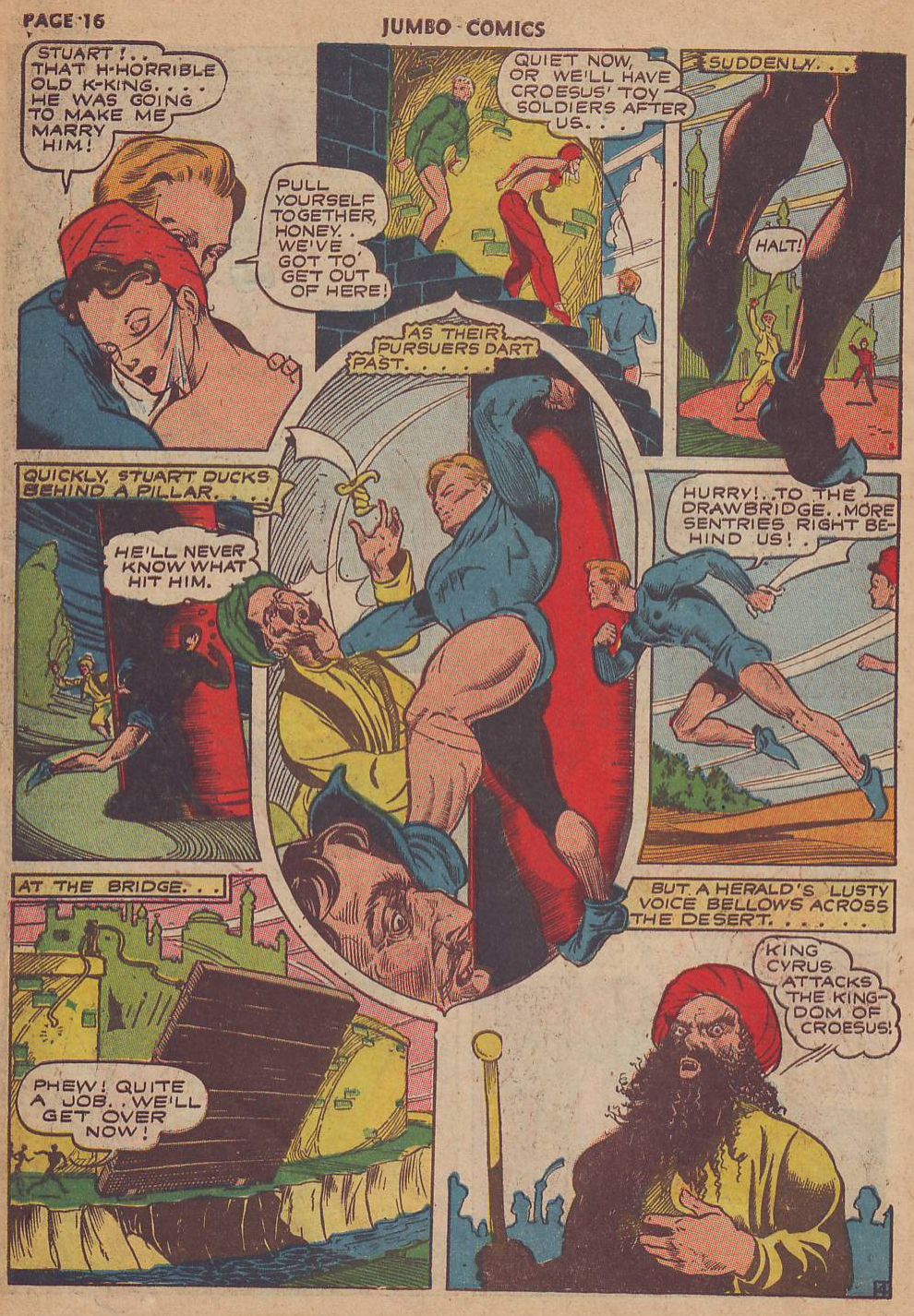 Read online Jumbo Comics comic -  Issue #39 - 17