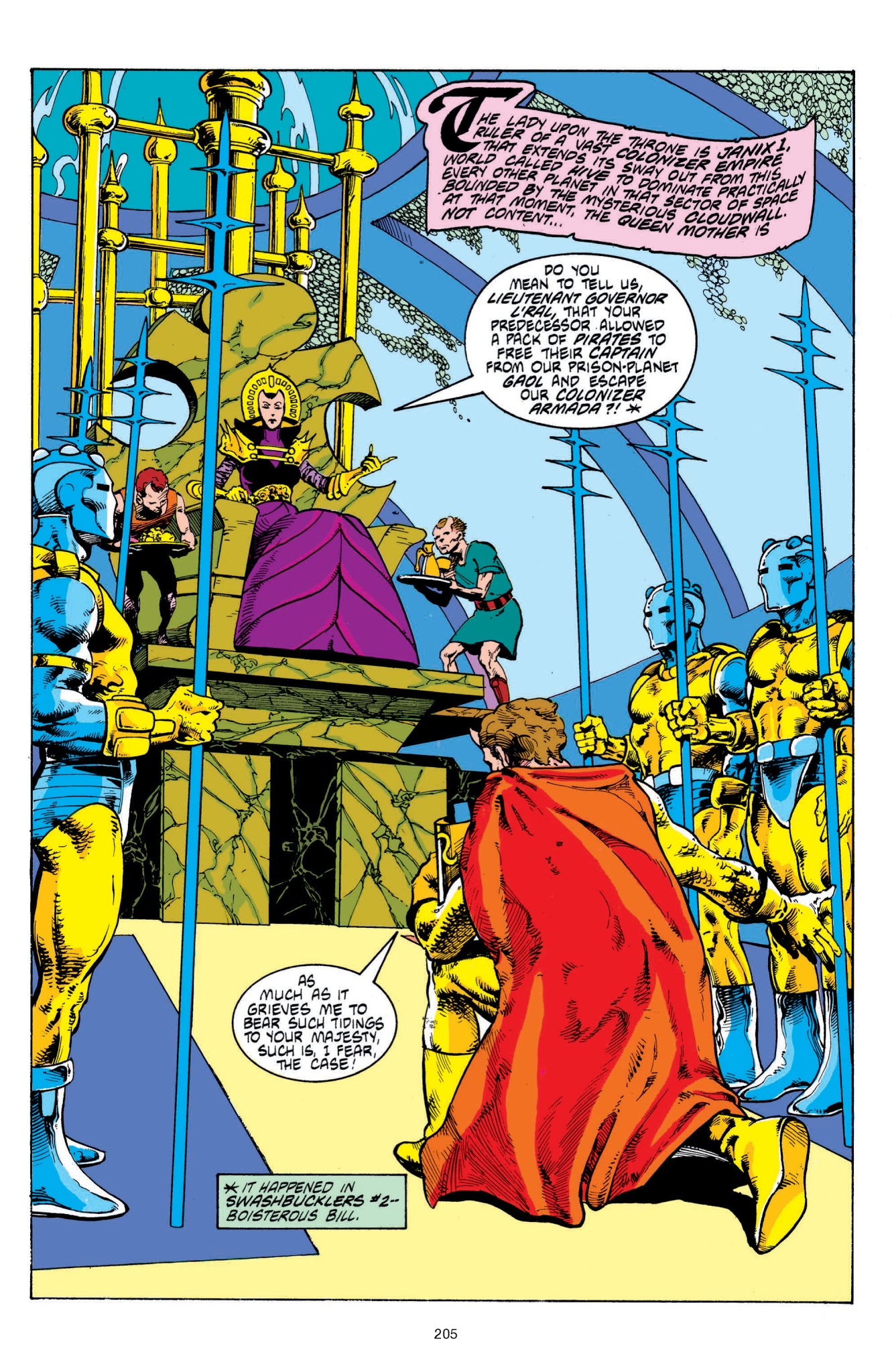 Read online Swords of the Swashbucklers comic -  Issue # TPB - 194