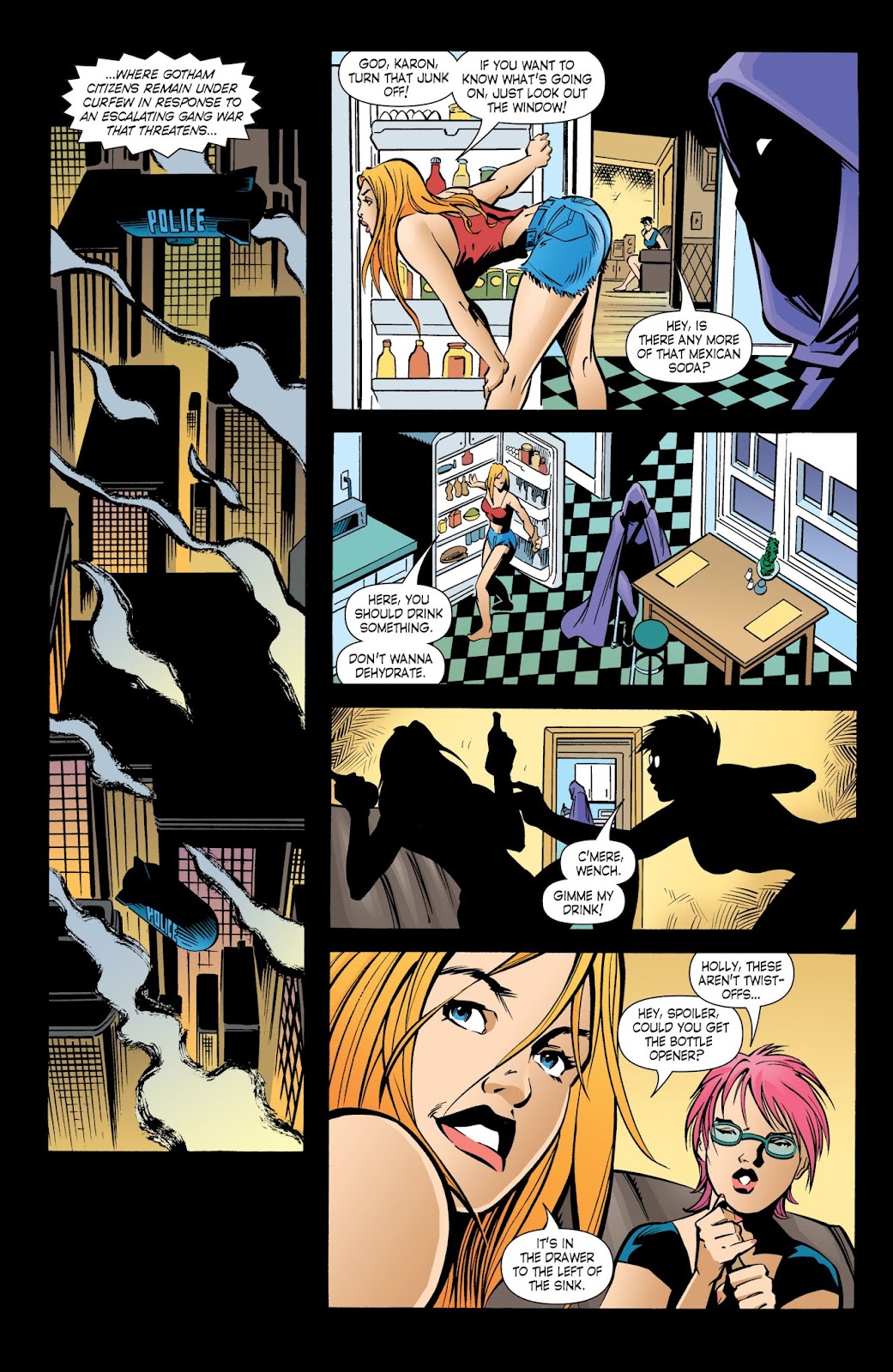 Batman: War Games (2015) issue TPB 2 (Part 1) - Page 68