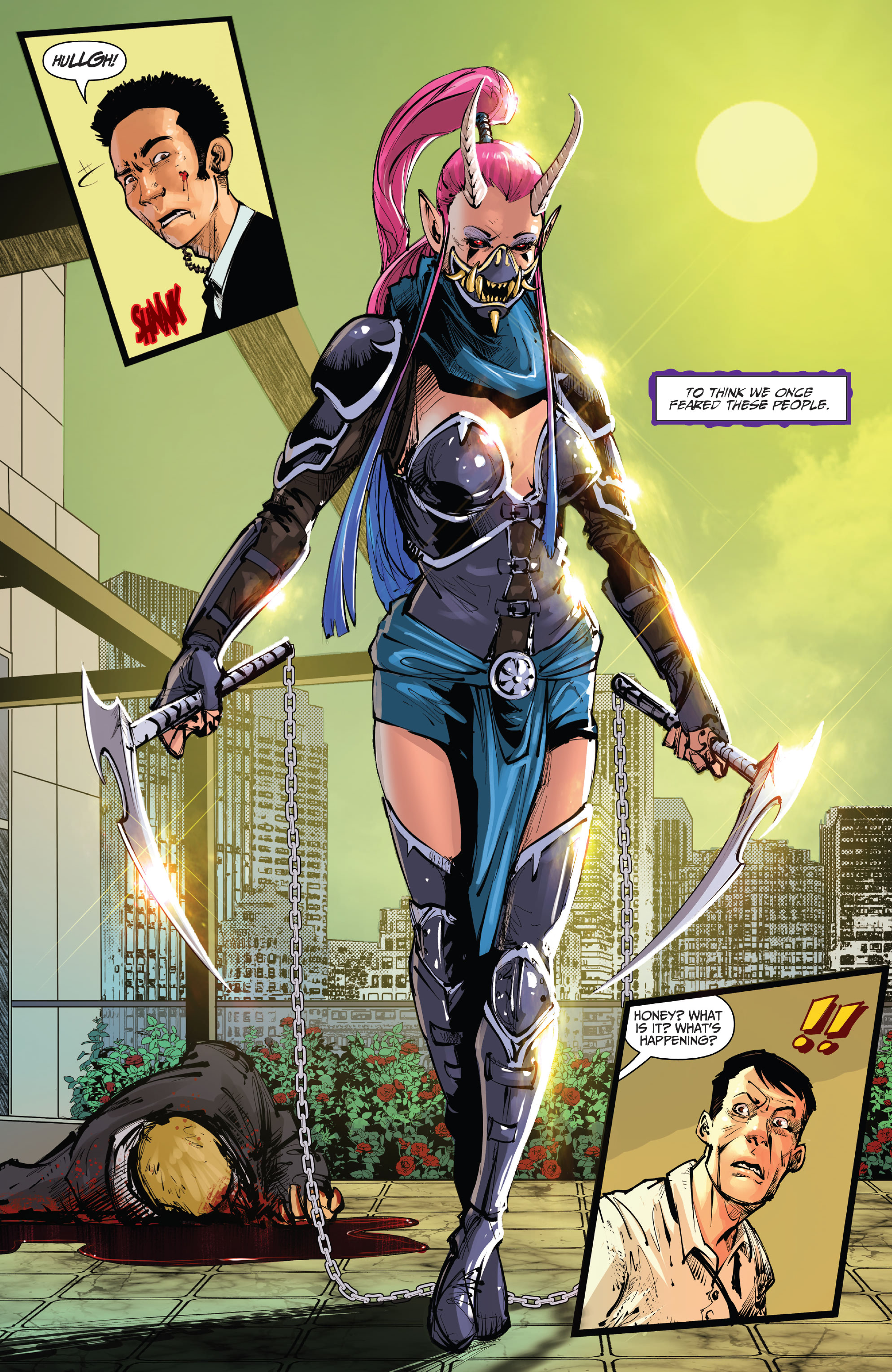 Read online Grimm Spotlight: Masumi comic -  Issue # Full - 5