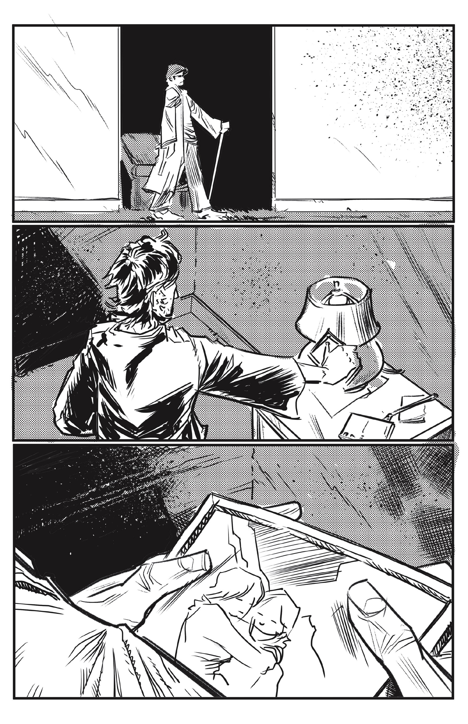 Read online Old Wounds comic -  Issue #1 - 7