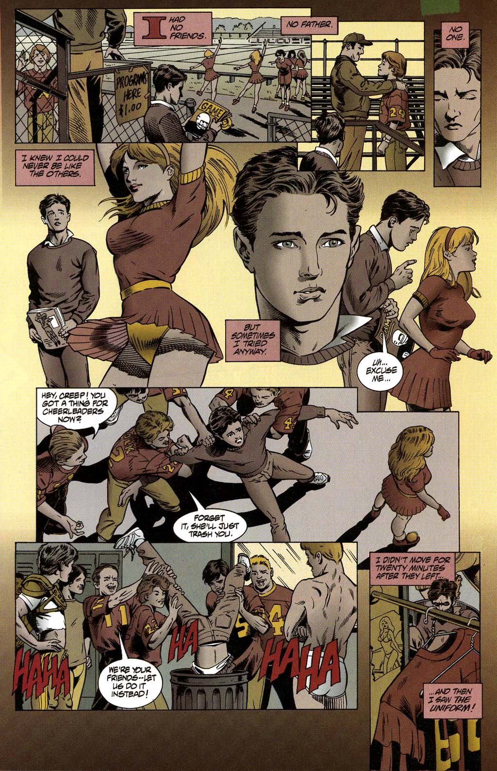 Read online Will to Power comic -  Issue #6 - 4