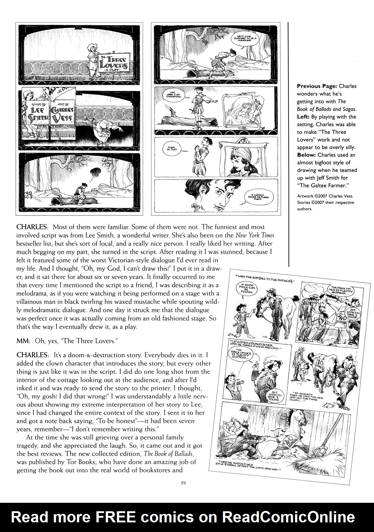 Read online Modern Masters comic -  Issue #11 - 60