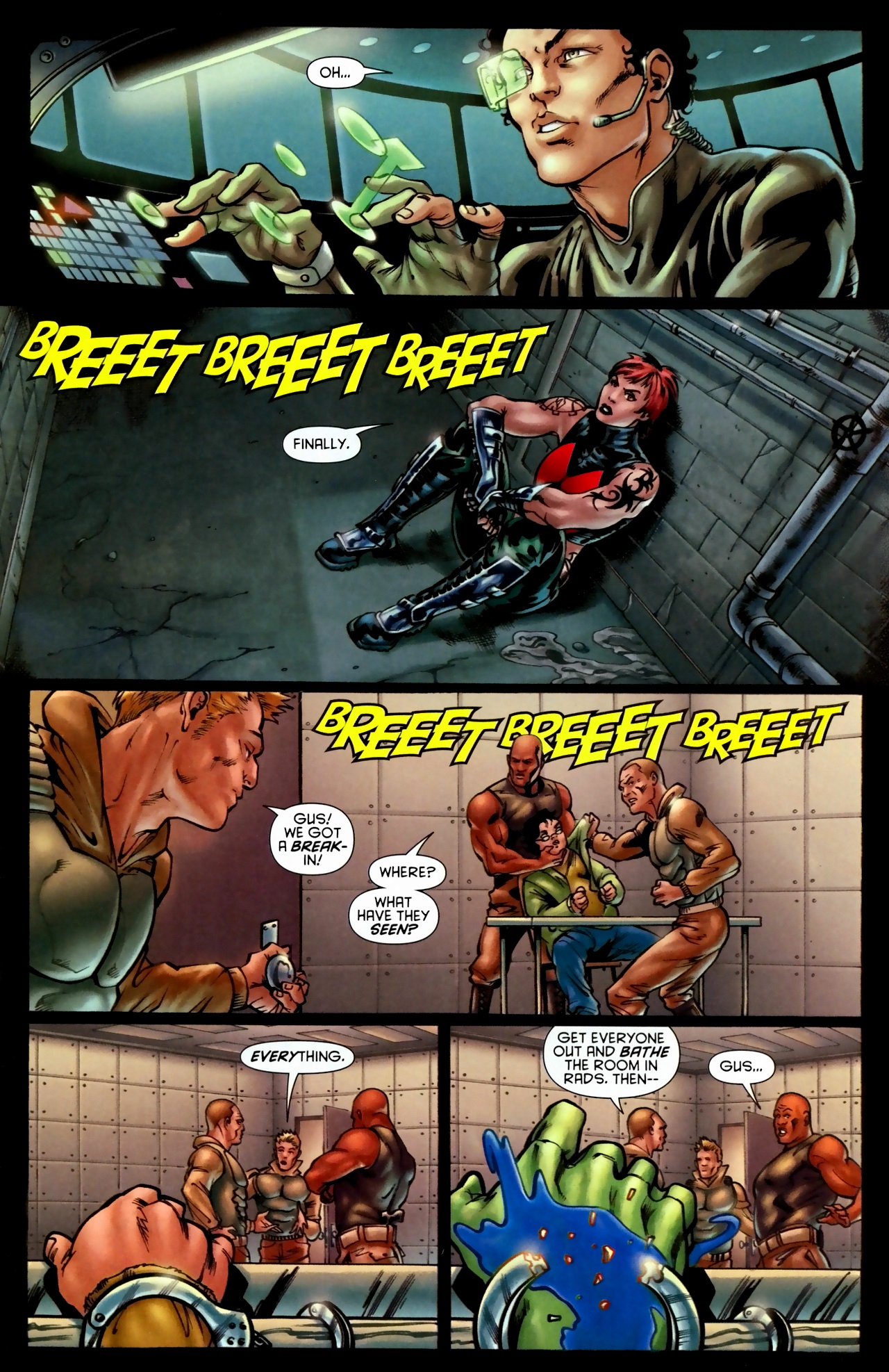 Read online Batman and the Outsiders (2007) comic -  Issue #1 - 19