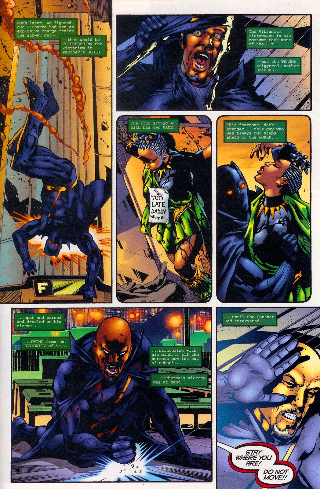 Black Panther (1998) issue 37 - Page 16