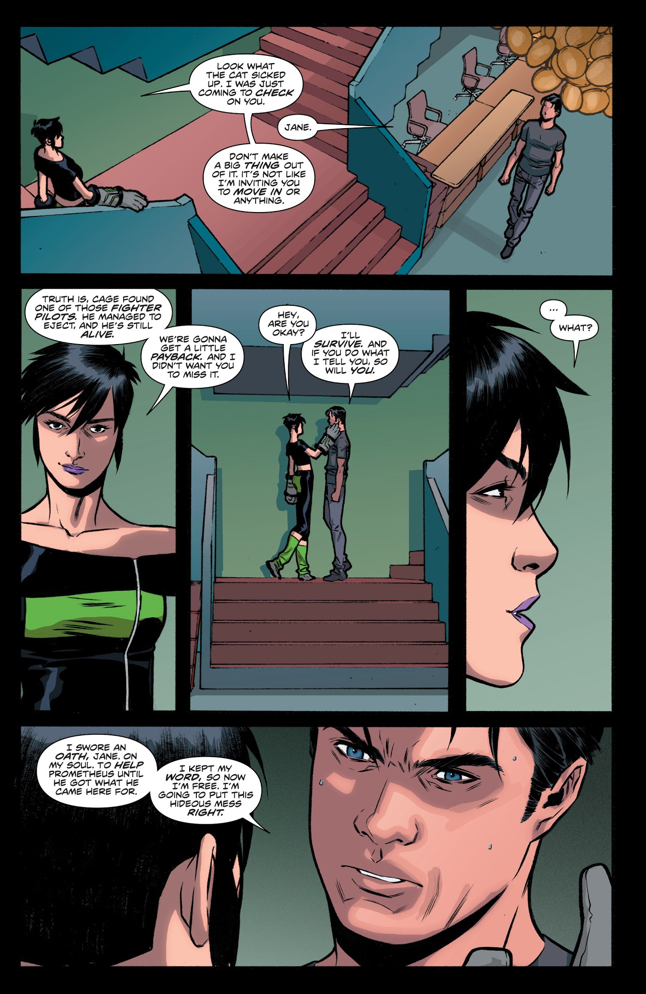 Read online Suicide Risk comic -  Issue # _TPB 2 - 113