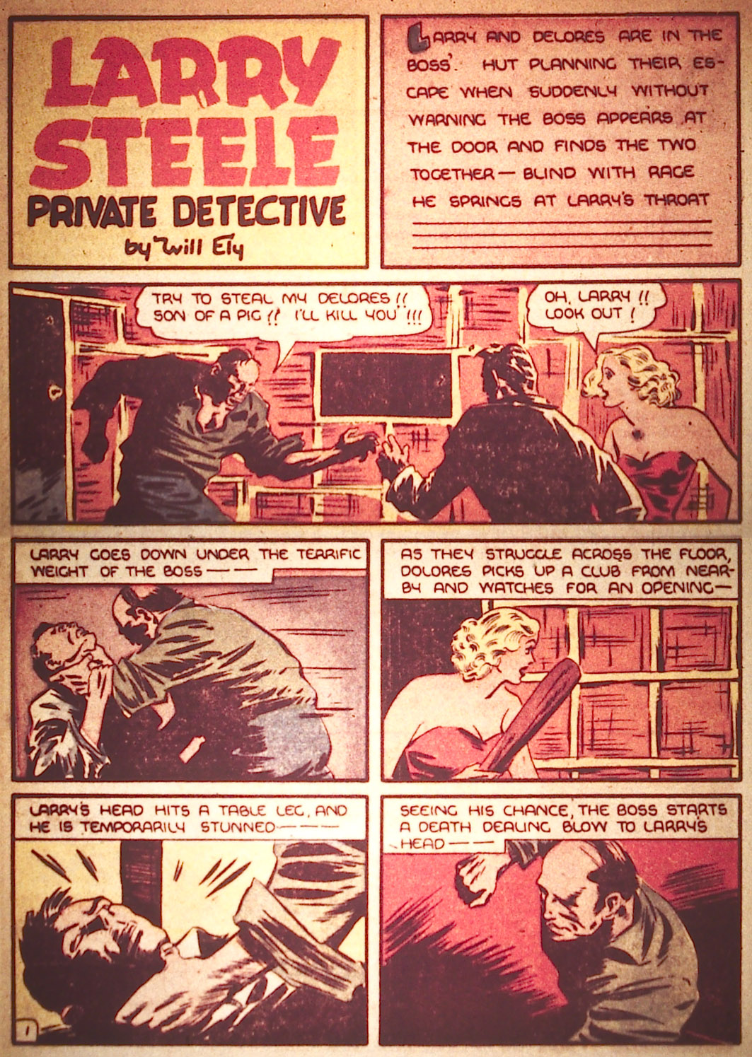 Read online Detective Comics (1937) comic -  Issue #20 - 10