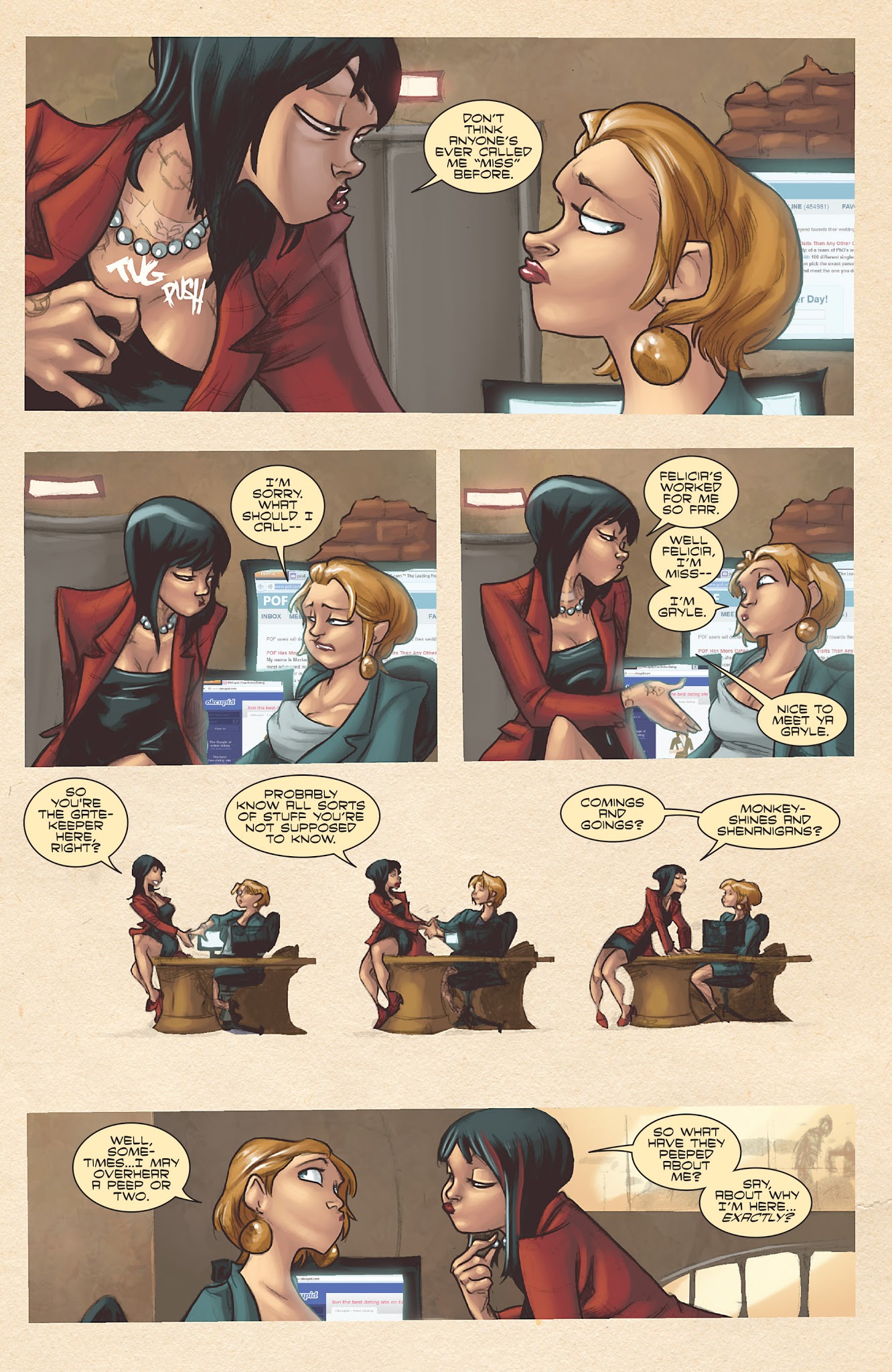 Read online I Love Trouble comic -  Issue # TPB - 57