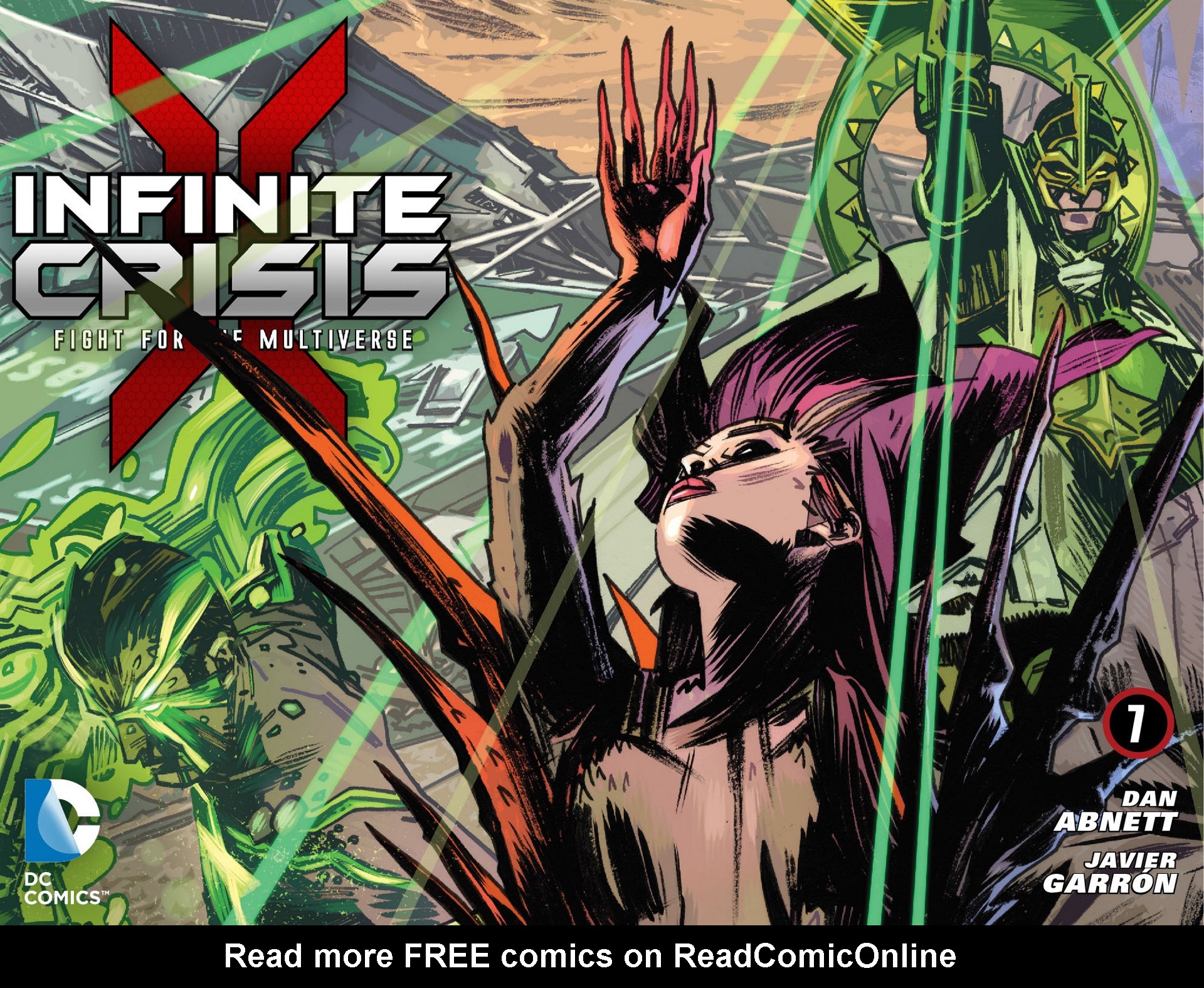 Read online Infinite Crisis: Fight for the Multiverse [I] comic -  Issue #7 - 1
