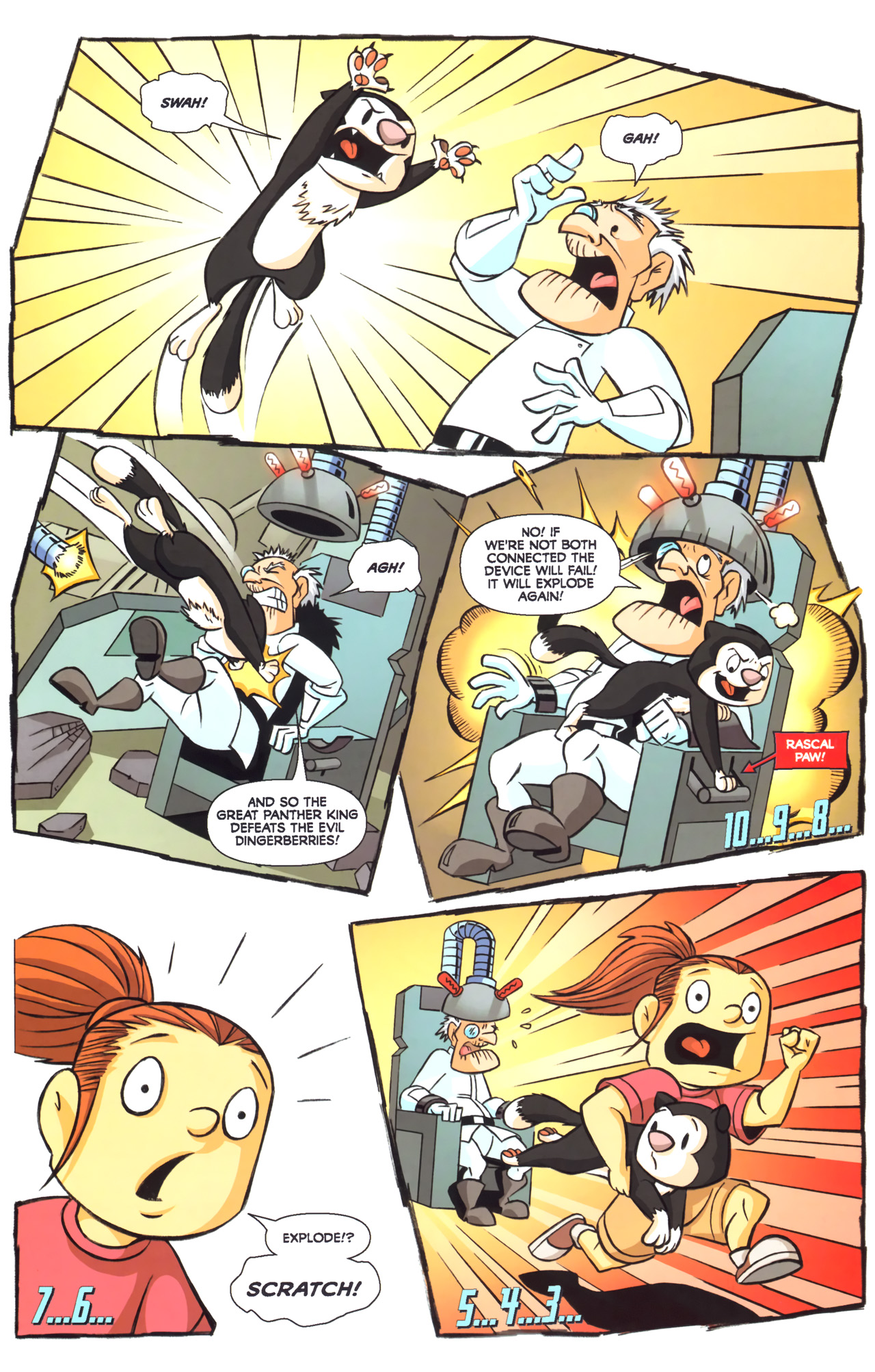 Read online Scratch9 comic -  Issue #4 - 19