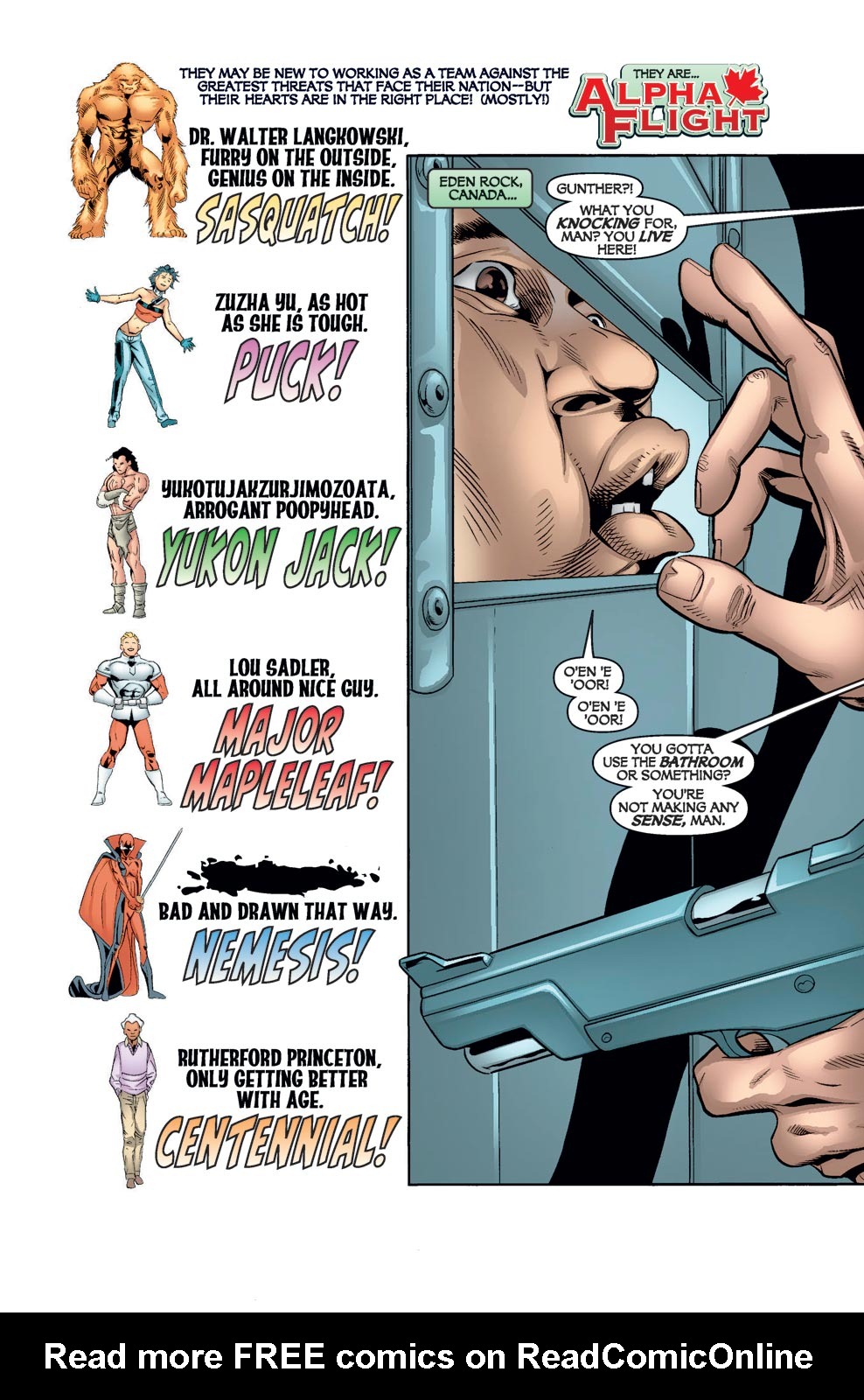 Read online Alpha Flight (2004) comic -  Issue #8 - 3
