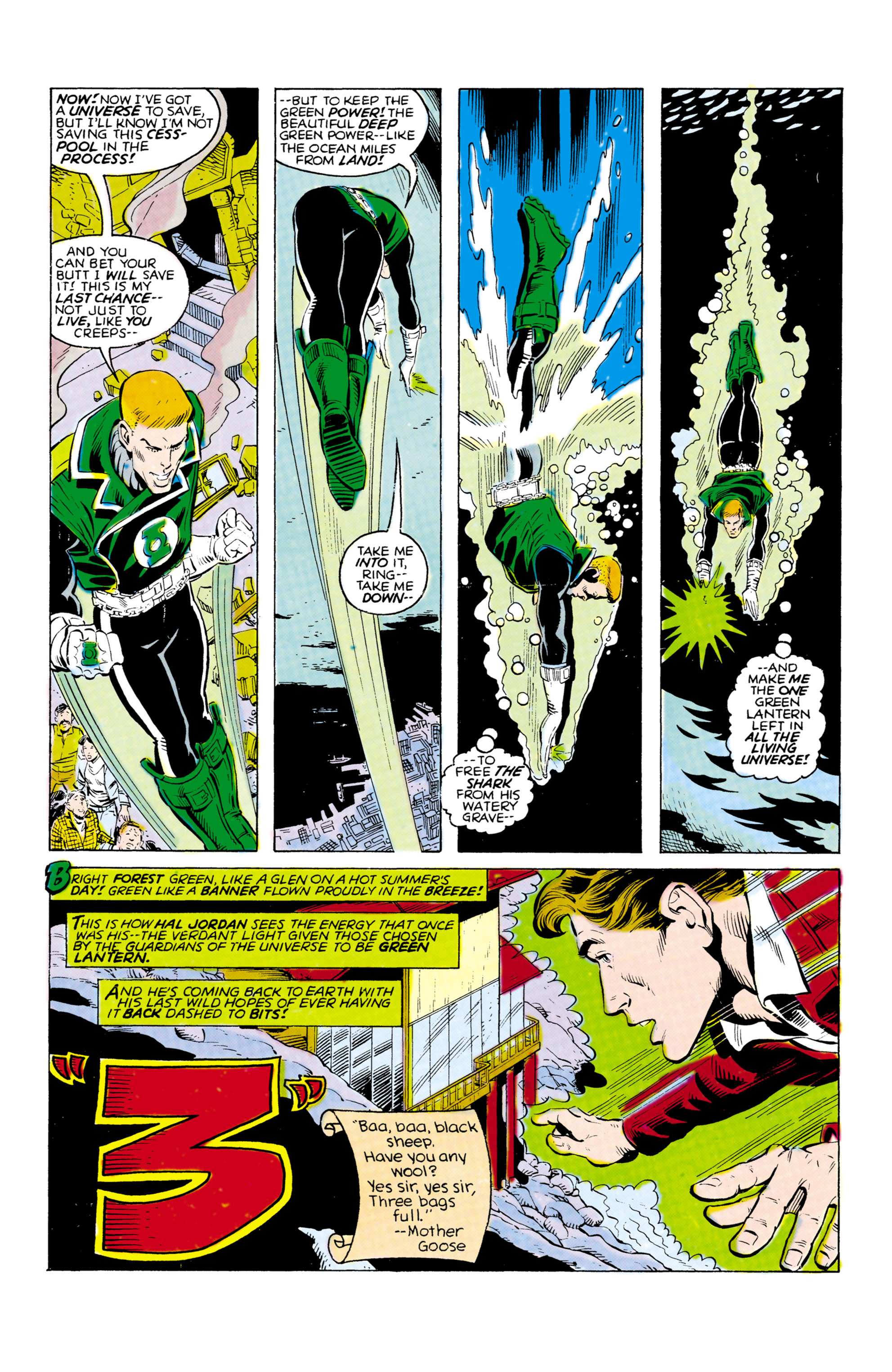 Read online Green Lantern (1960) comic -  Issue #196 - 4