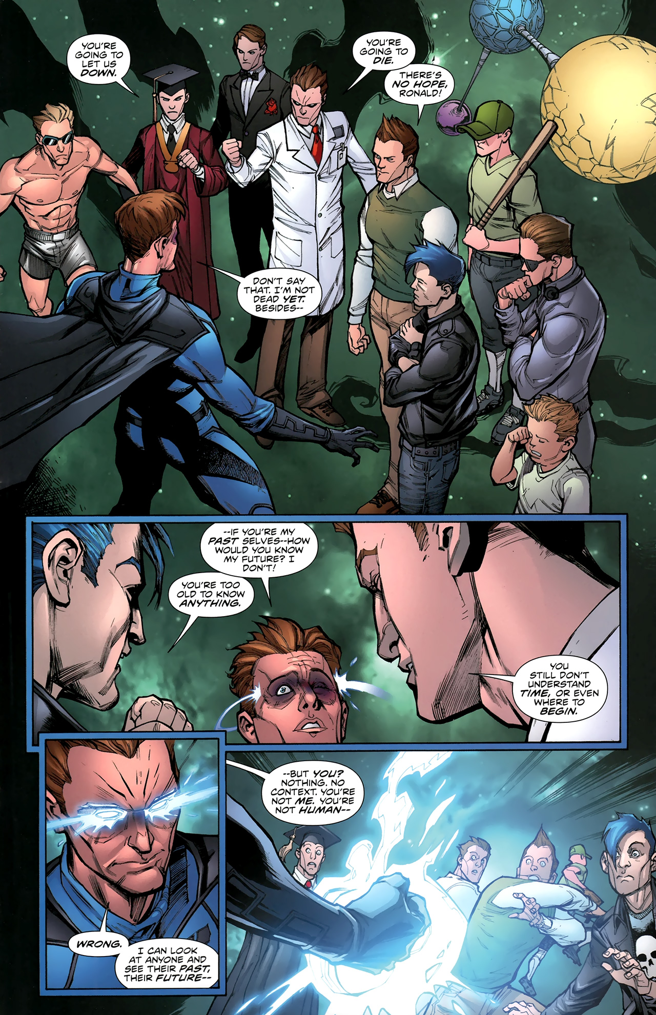 Read online The Traveler comic -  Issue #12 - 3