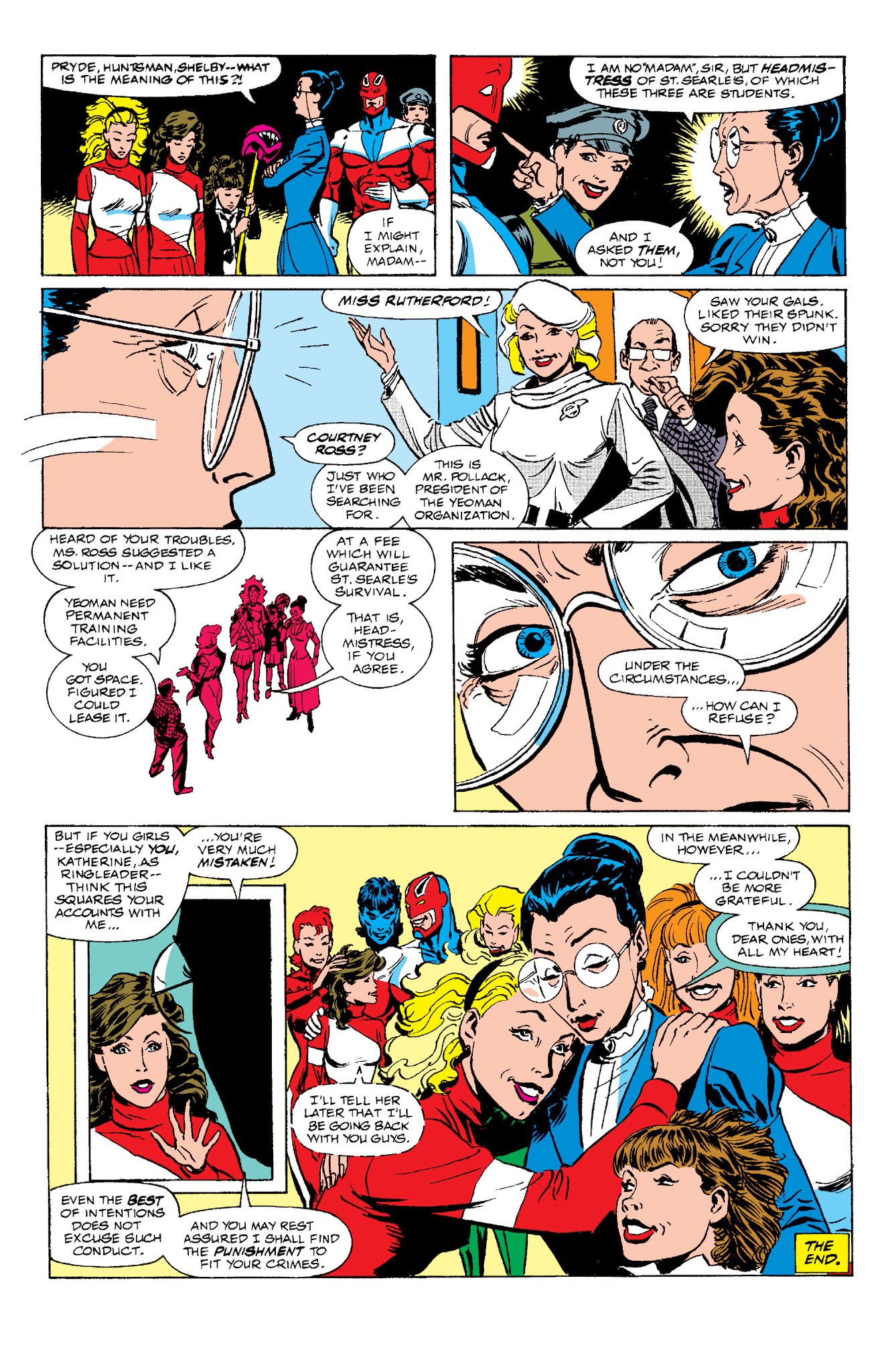 Read online Excalibur (1988) comic -  Issue # TPB 5 (Part 2) - 36