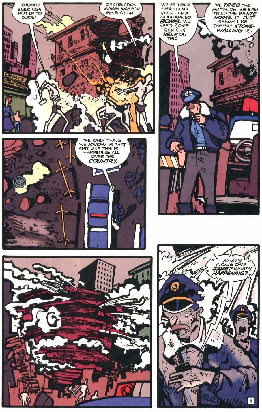 Read online Doom Patrol (1987) comic -  Issue #78 - 6