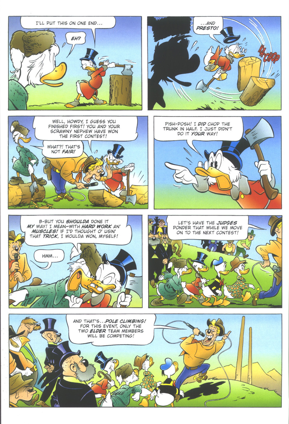 Read online Uncle Scrooge (1953) comic -  Issue #349 - 60