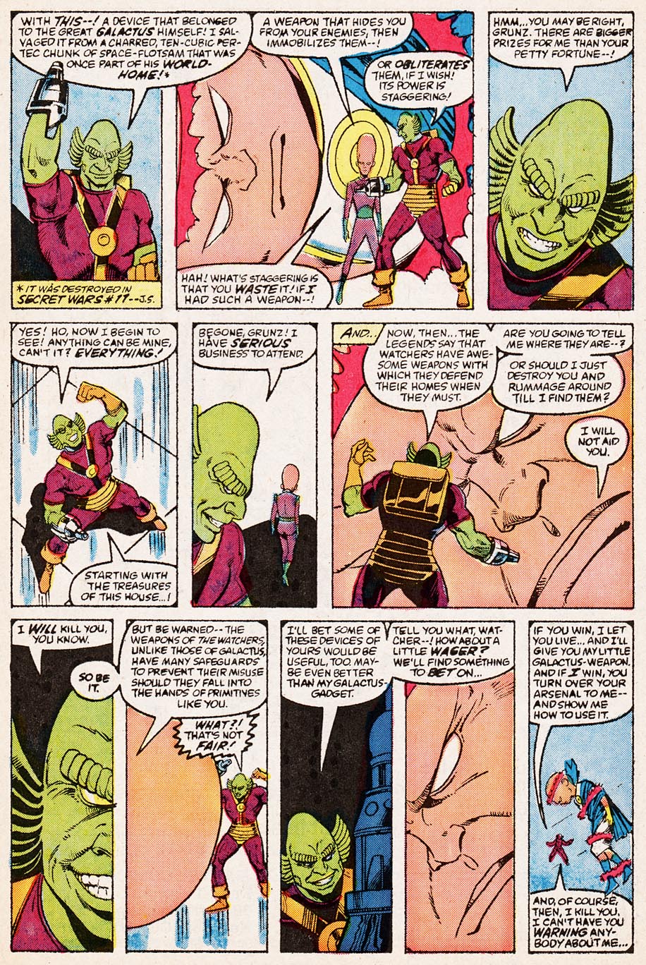 Read online Web of Spider-Man (1985) comic -  Issue #34 - 10