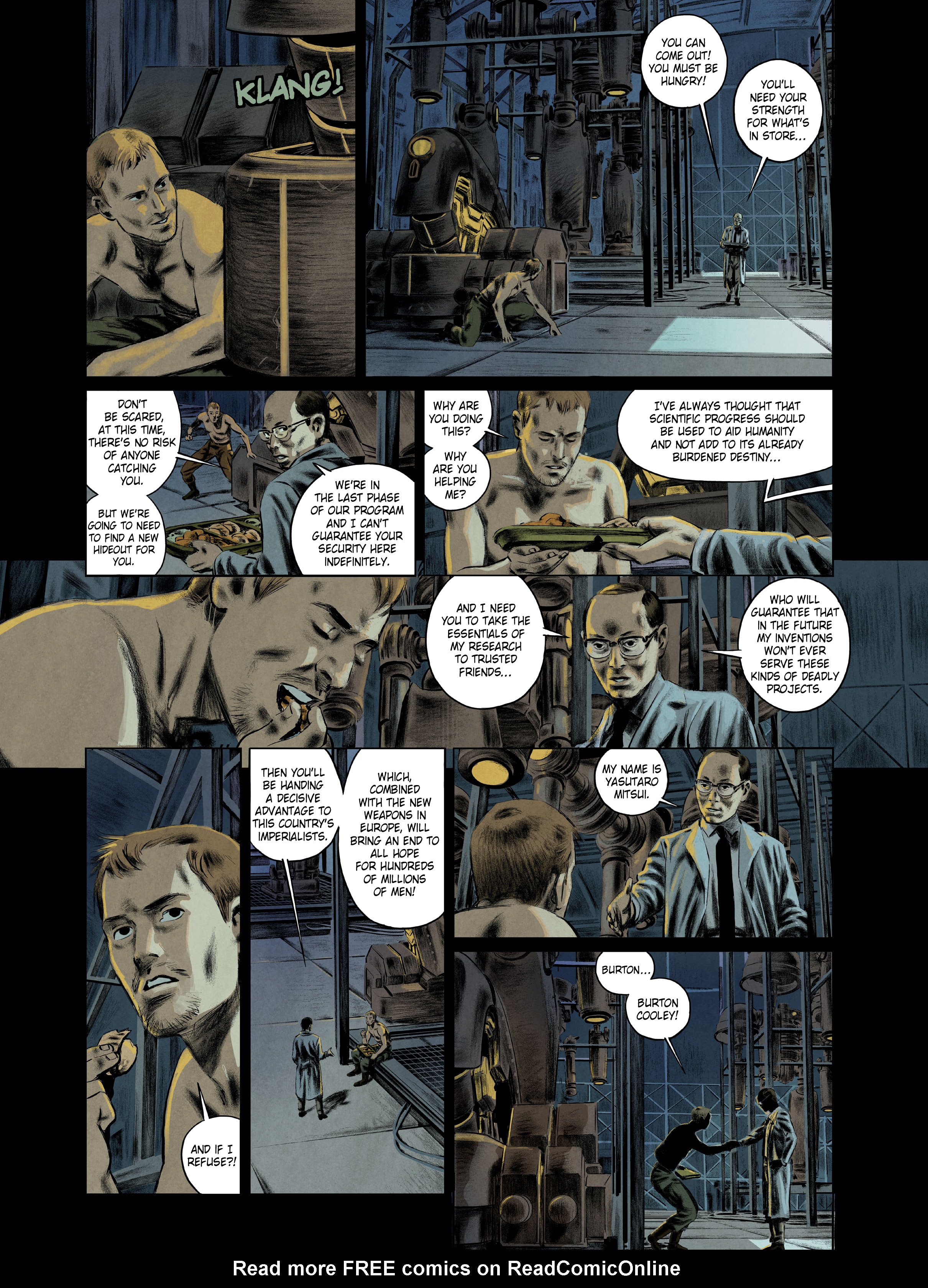 Read online The Three Ghosts of Tesla comic -  Issue # TPB (Part 1) - 89