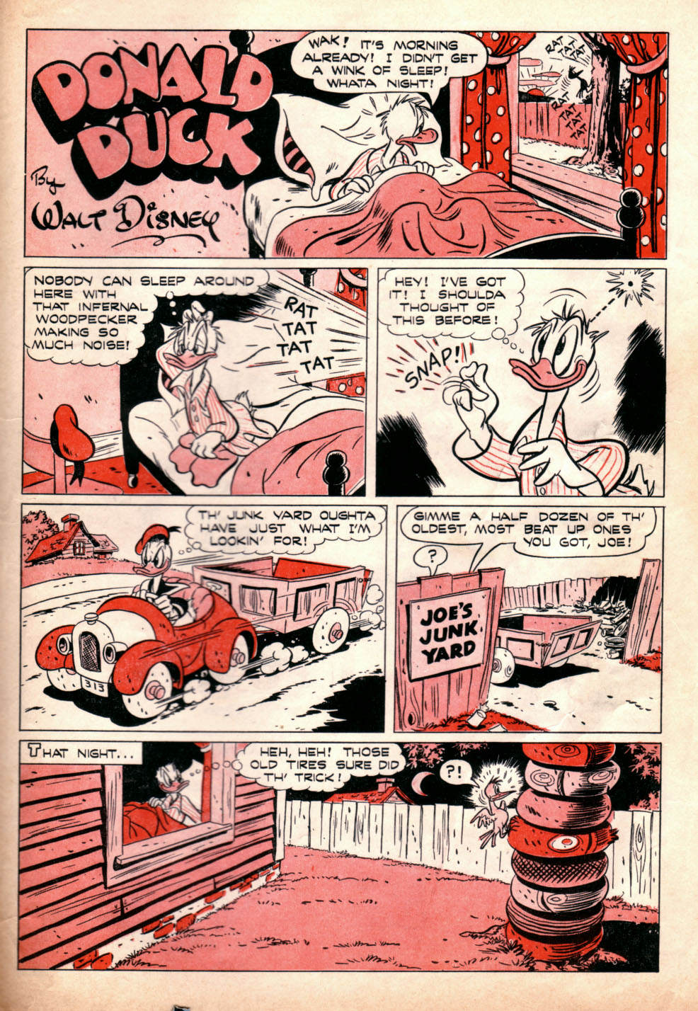 Read online Four Color Comics comic -  Issue #318 - 51