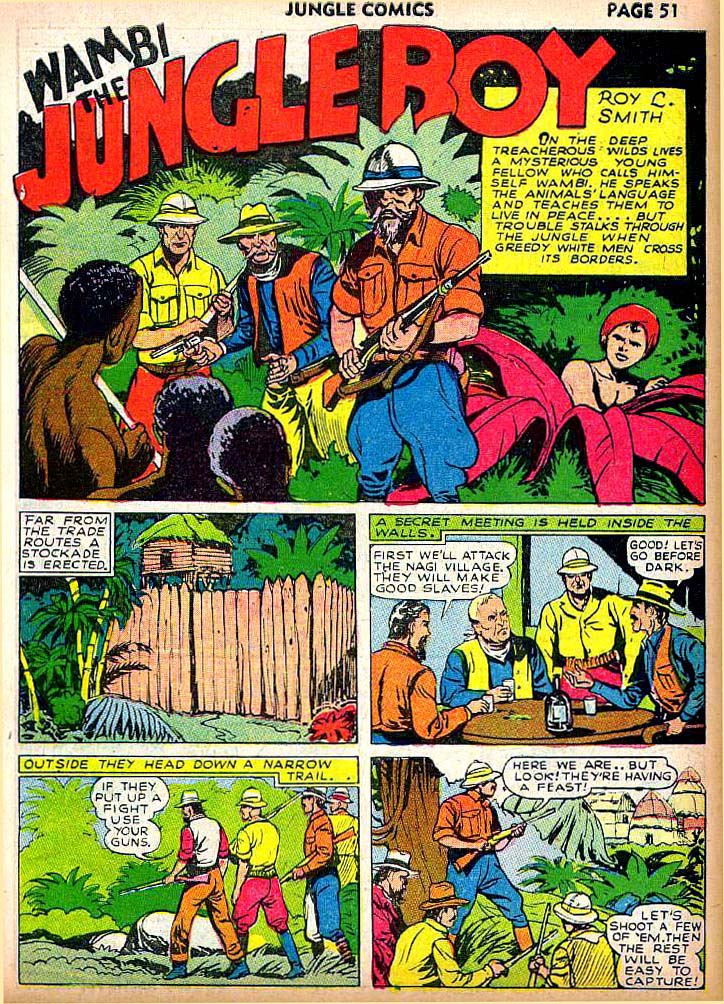 Read online Jungle Comics comic -  Issue #22 - 53