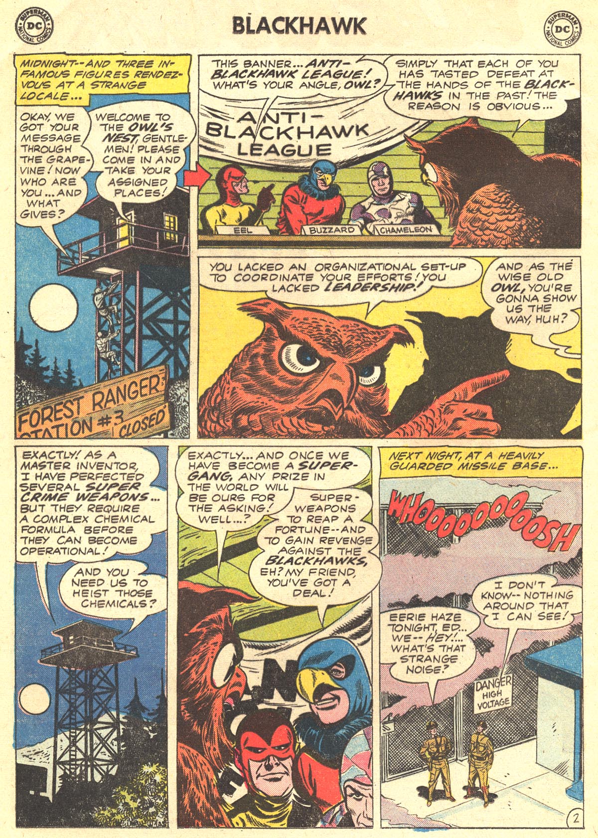 Blackhawk (1957) Issue #165 #58 - English 4