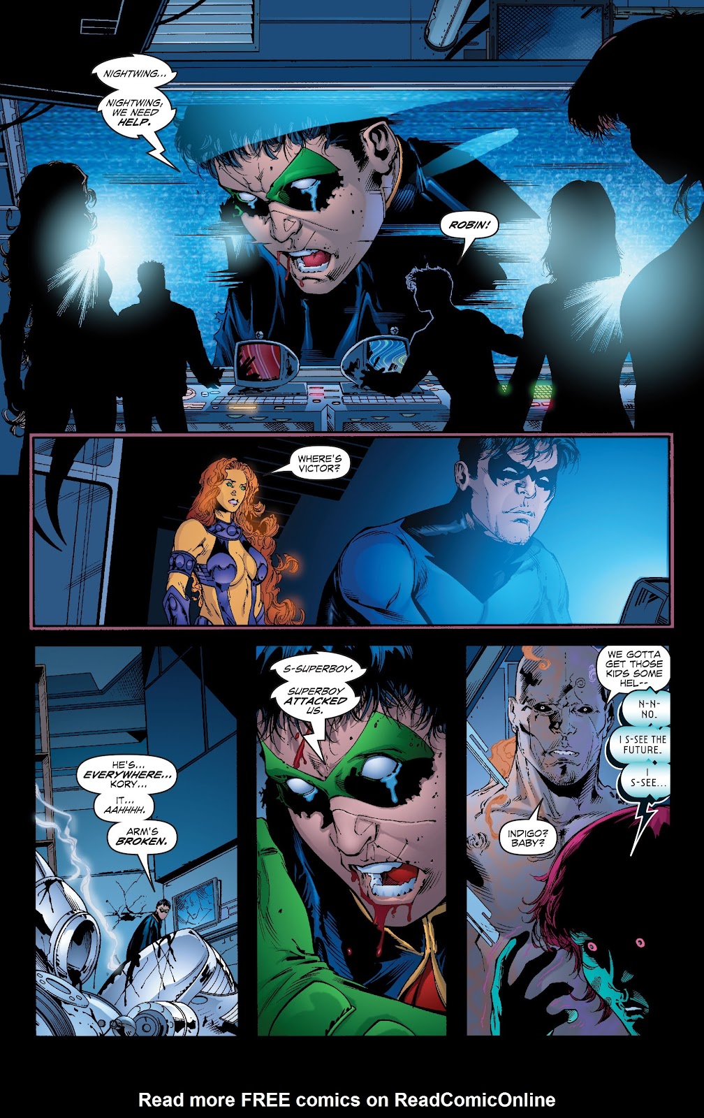 Teen Titans (2003) issue 24 - Page 20