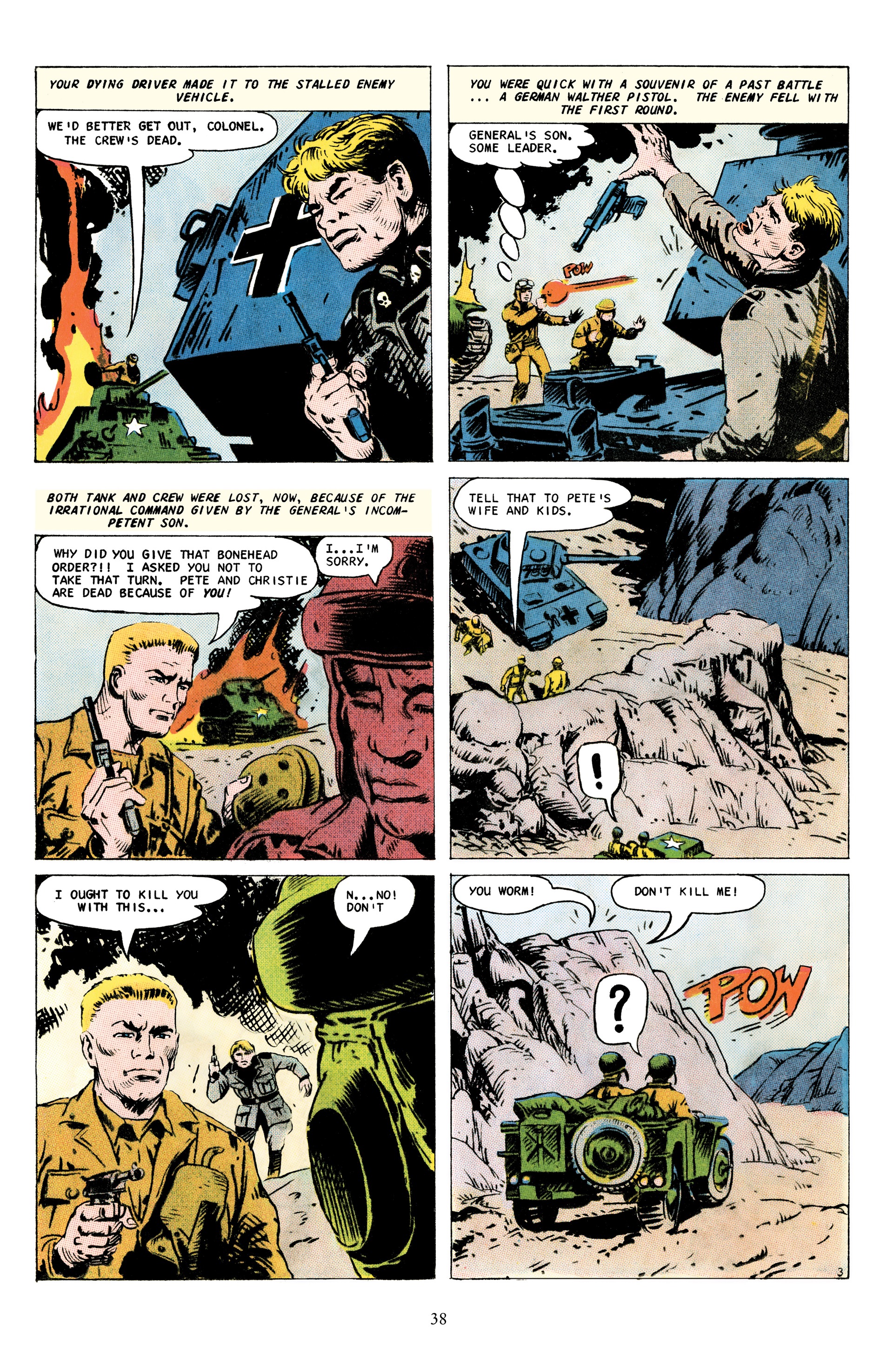 Read online The Lonely War of Capt. Willy Schultz comic -  Issue # TPB (Part 1) - 40