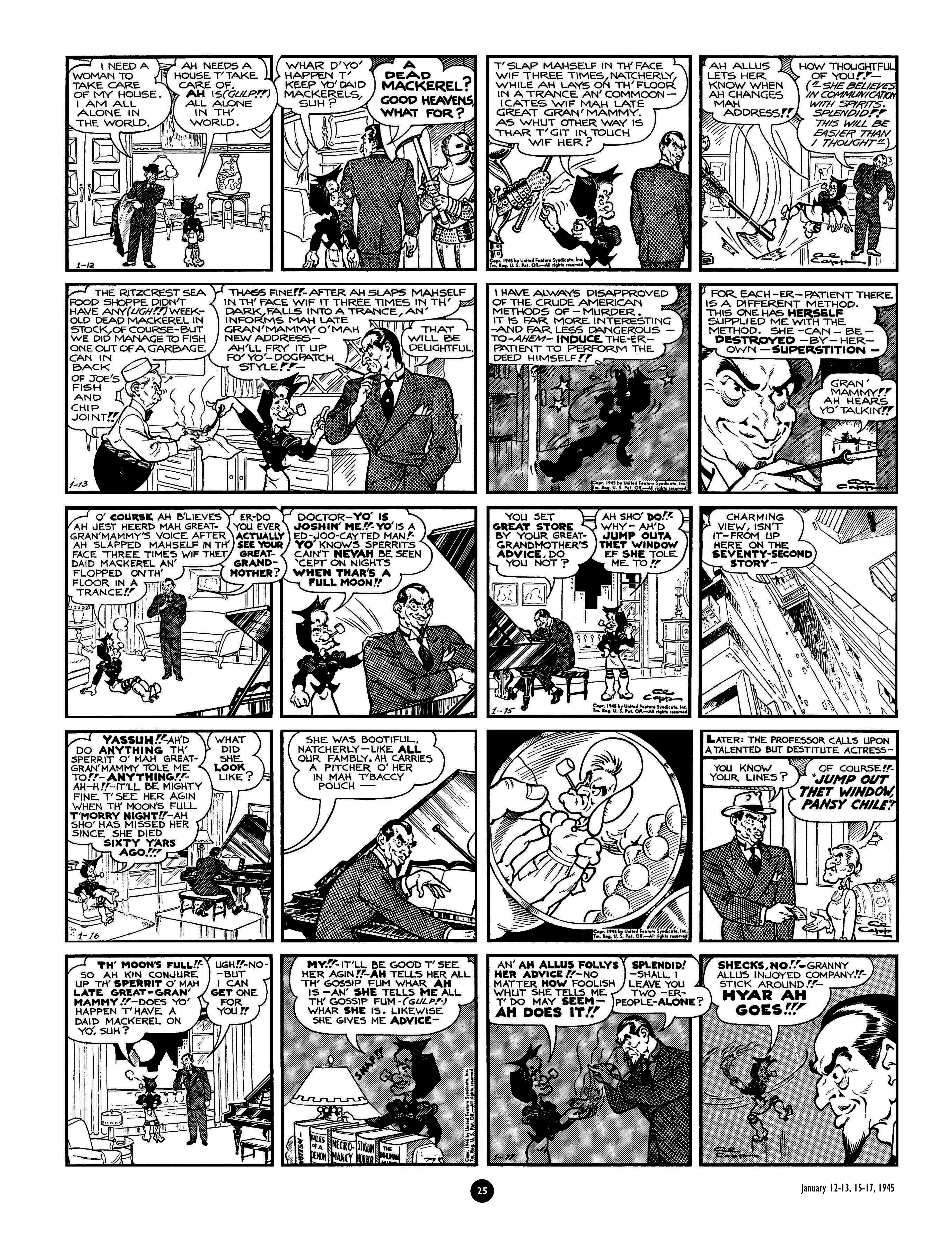 Read online Al Capp's Li'l Abner Complete Daily & Color Sunday Comics comic -  Issue # TPB 6 (Part 1) - 25