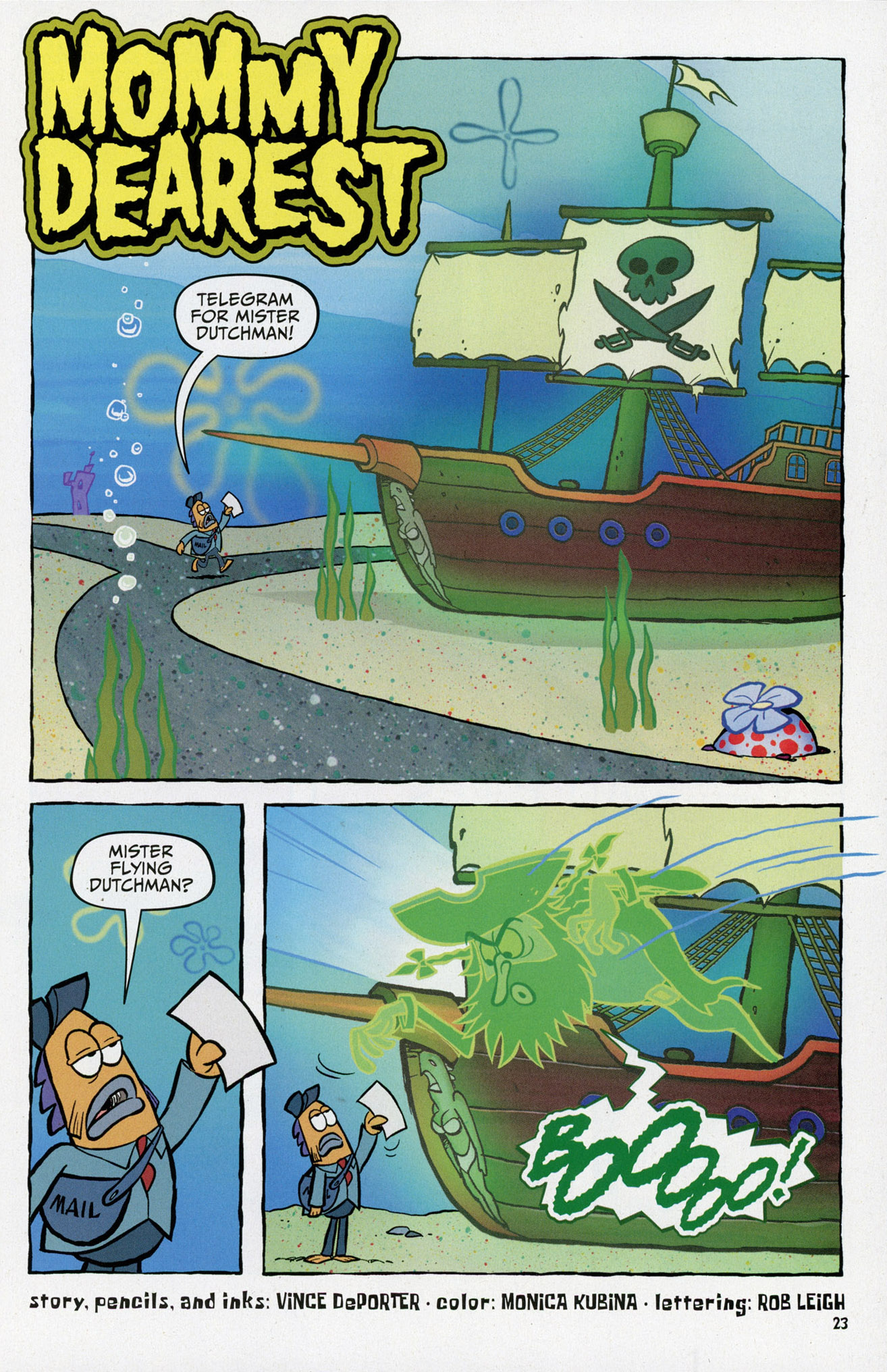 Read online SpongeBob Comics comic -  Issue #43 - 24