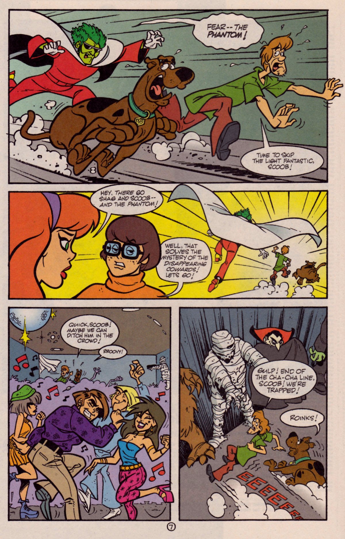Read online Scooby-Doo (1997) comic -  Issue #25 - 8