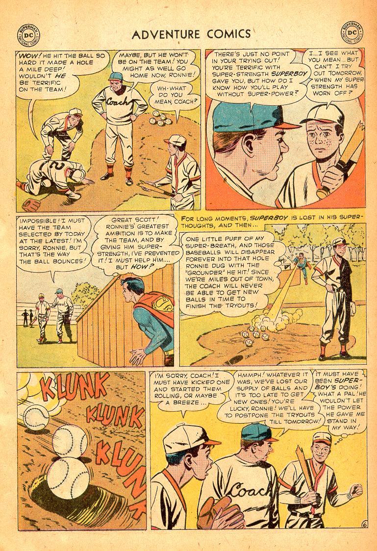 Read online Adventure Comics (1938) comic -  Issue #254 - 8