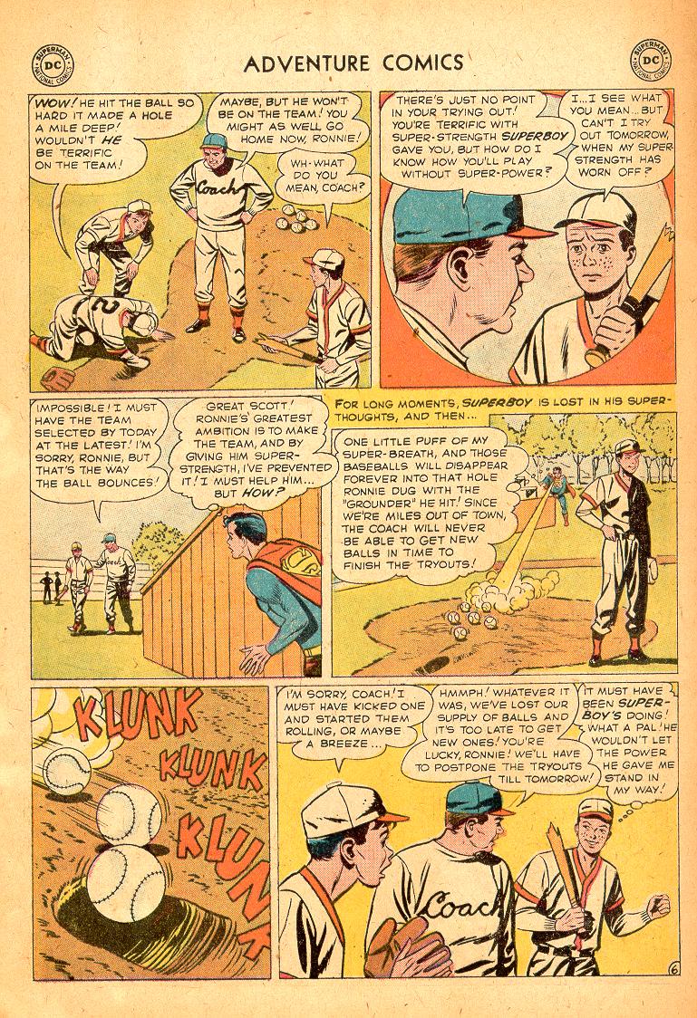 Adventure Comics (1938) issue 254 - Page 8