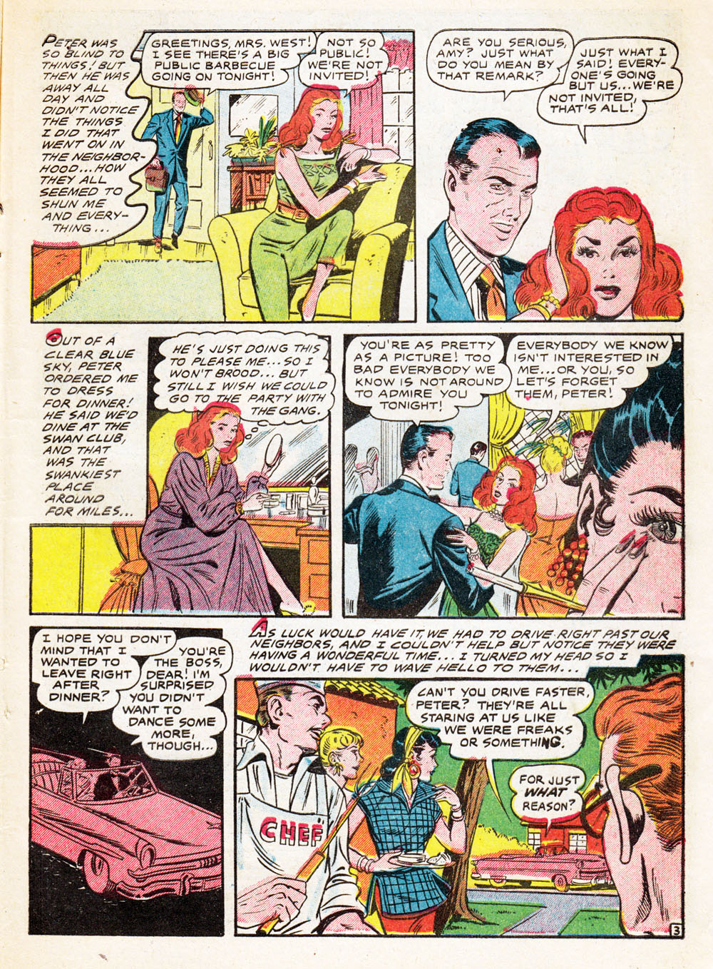 Read online Bride's Secrets comic -  Issue #11 - 5