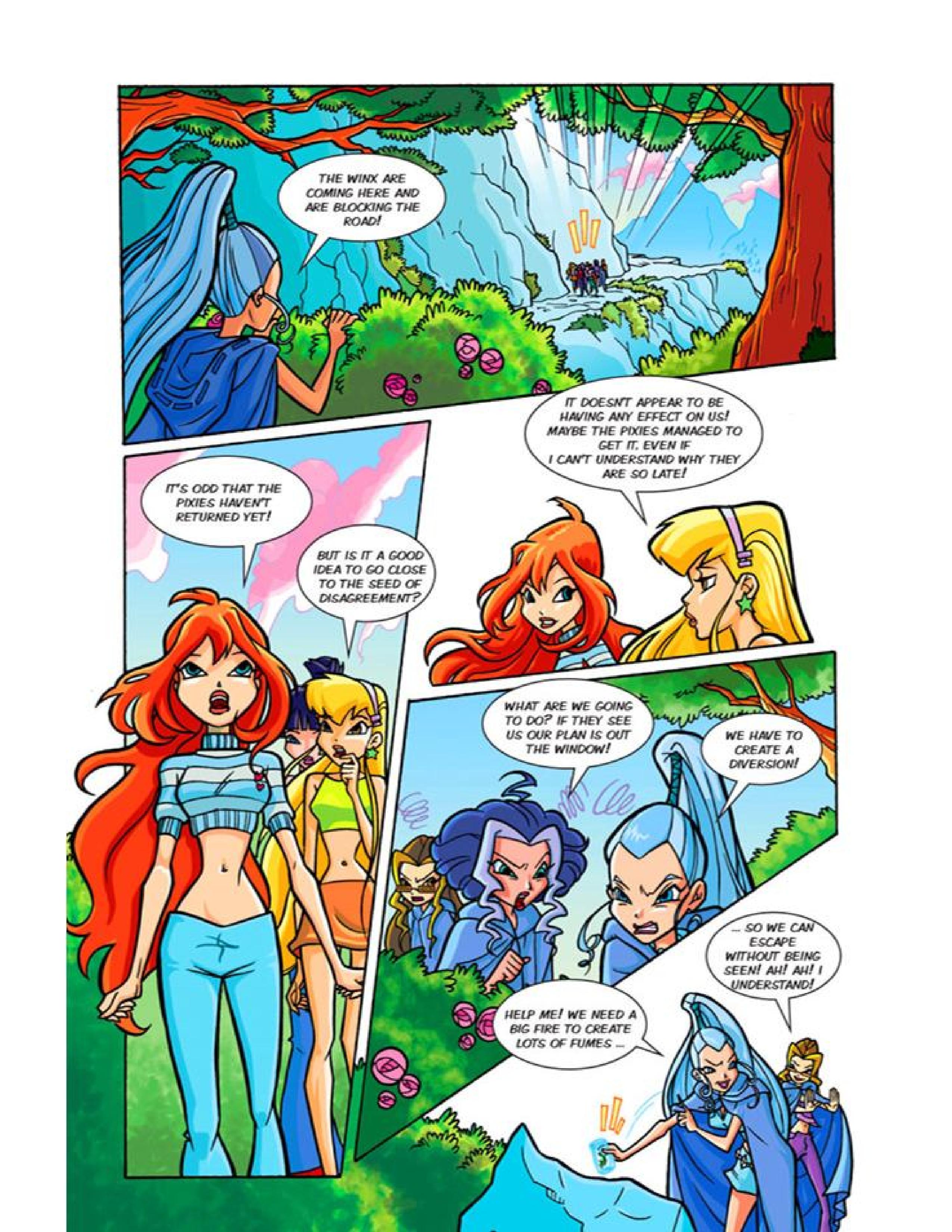 Read online Winx Club Comic comic -  Issue #26 - 38