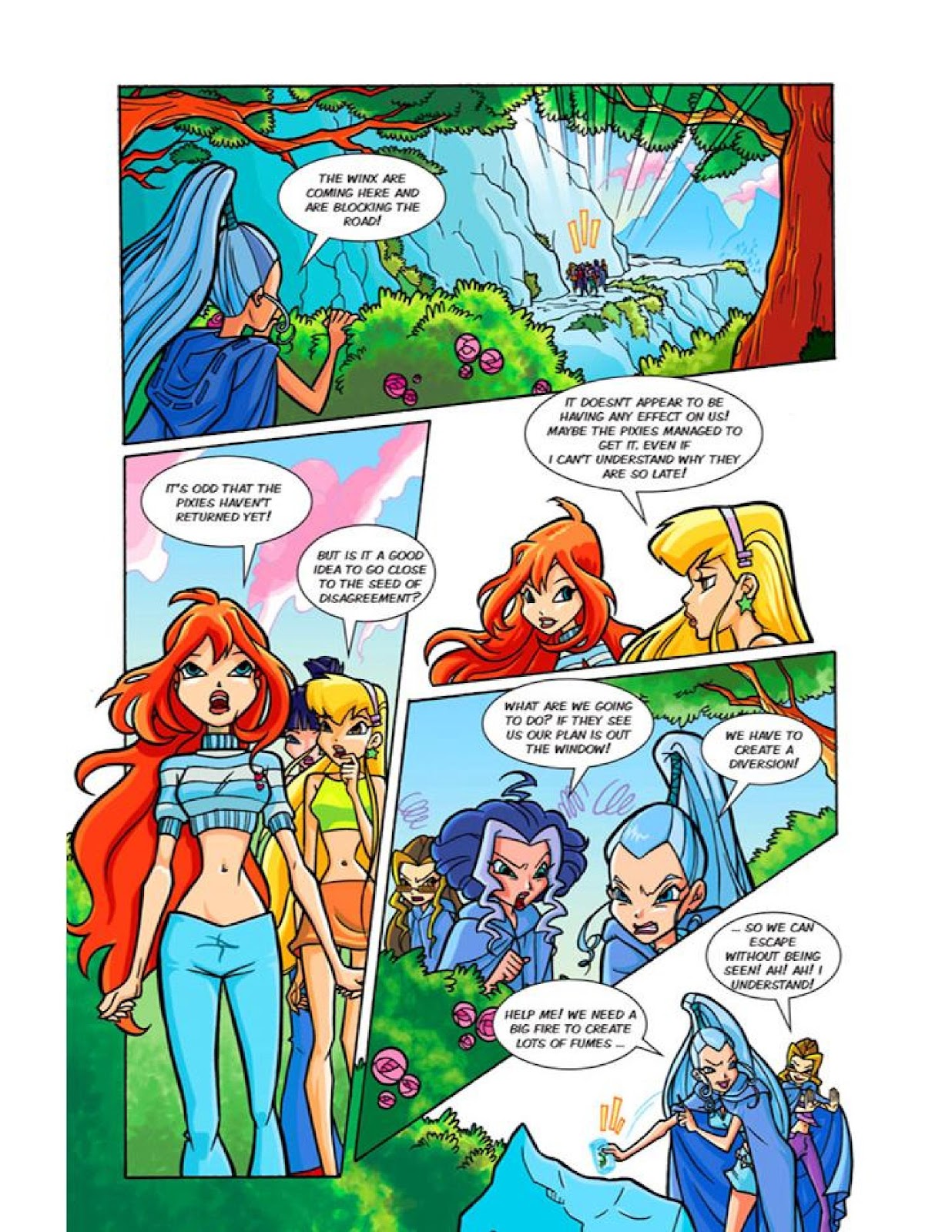 Winx Club Comic issue 26 - Page 38
