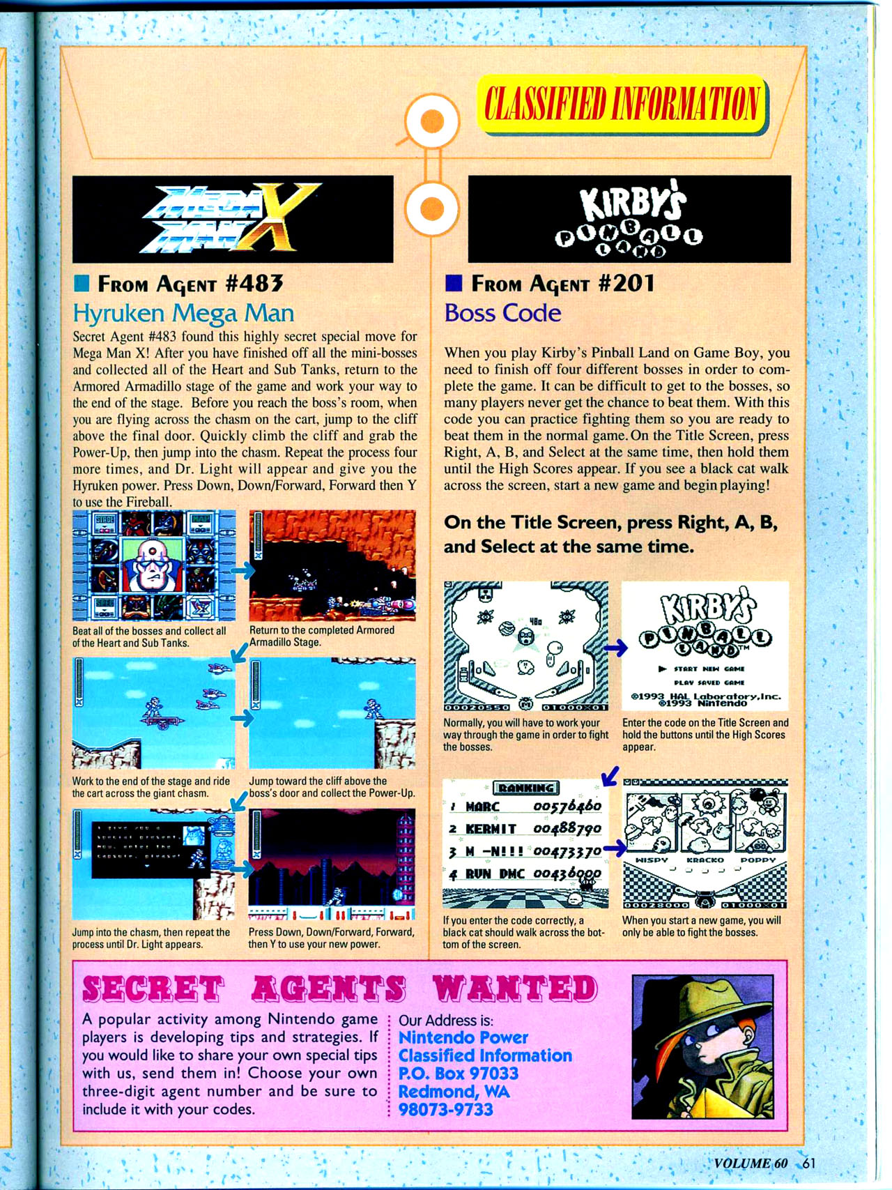Read online Nintendo Power comic -  Issue #60 - 68