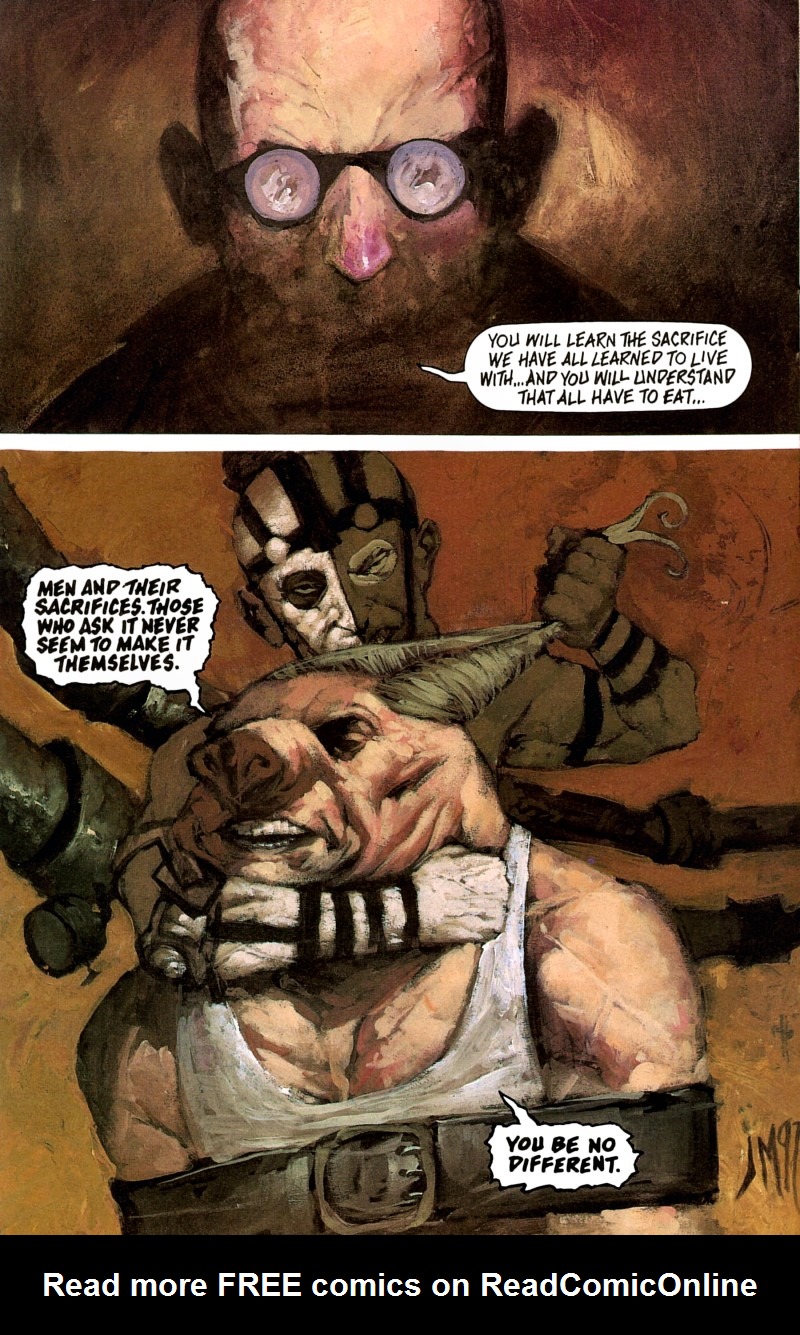 Read online Oink: Blood & Circus comic -  Issue #1 - 23